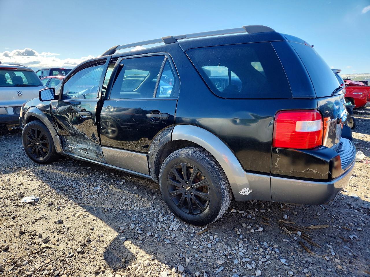 2006 Ford Freestyle Se Black vin: 1FMZK01156GA42894
