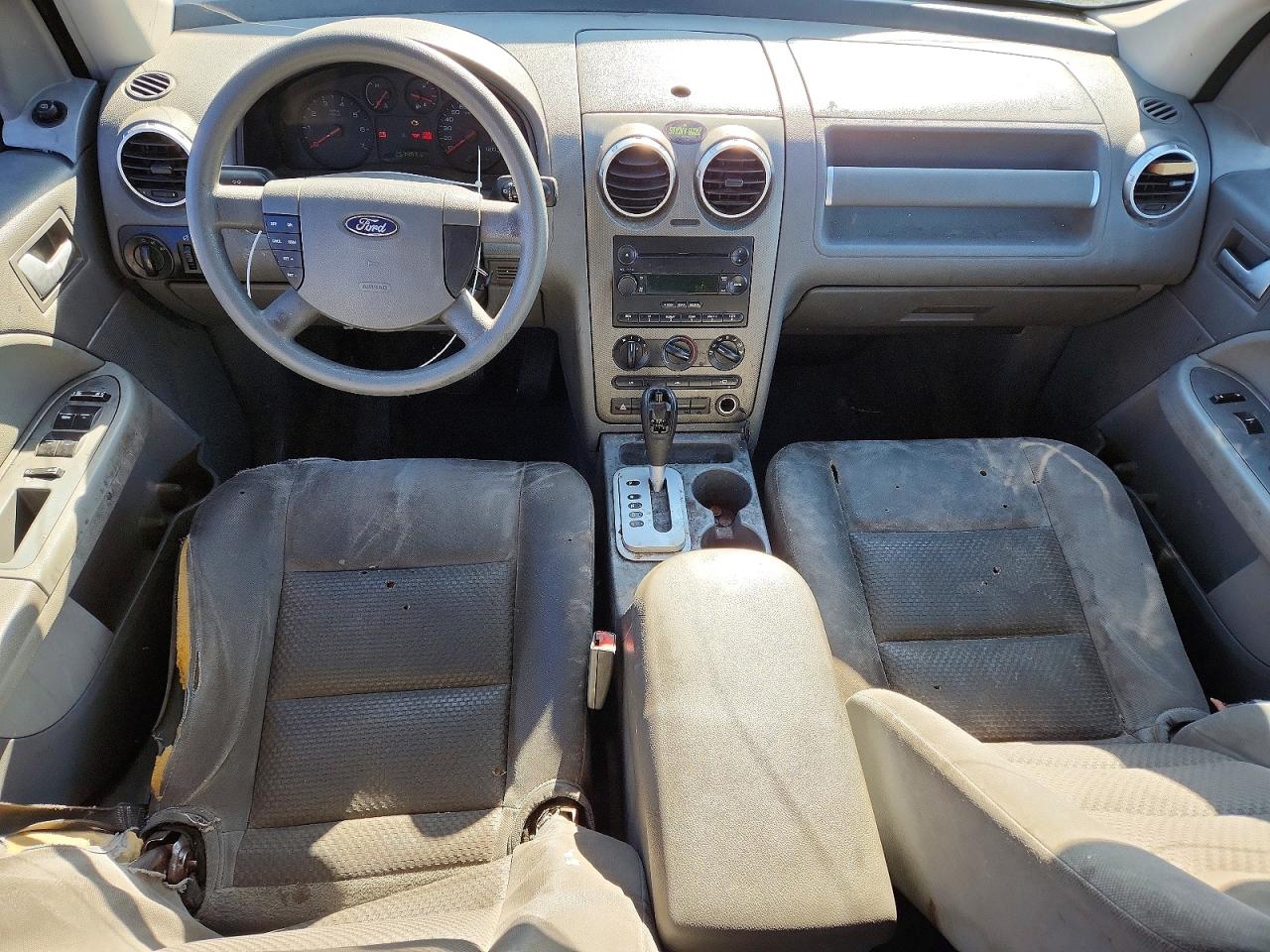 2006 Ford Freestyle Se Black vin: 1FMZK01156GA42894