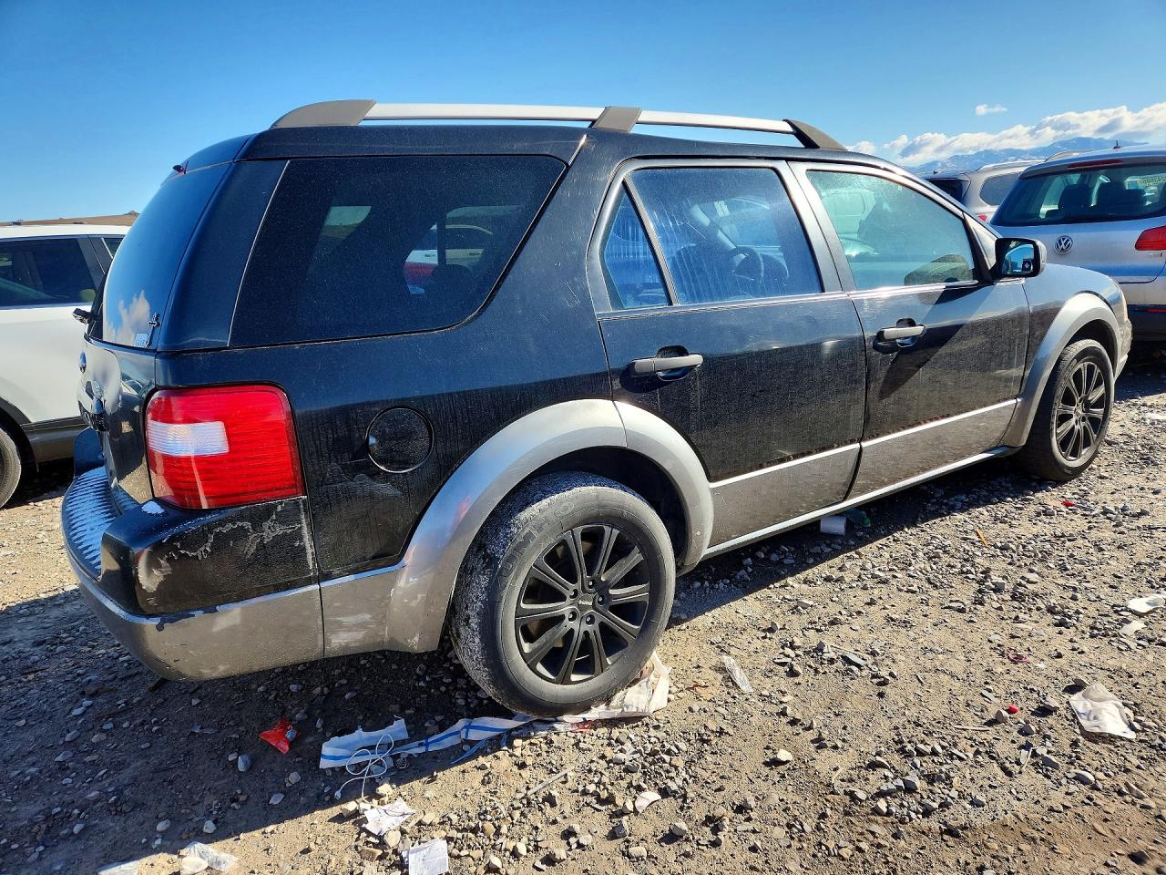 2006 Ford Freestyle Se Black vin: 1FMZK01156GA42894