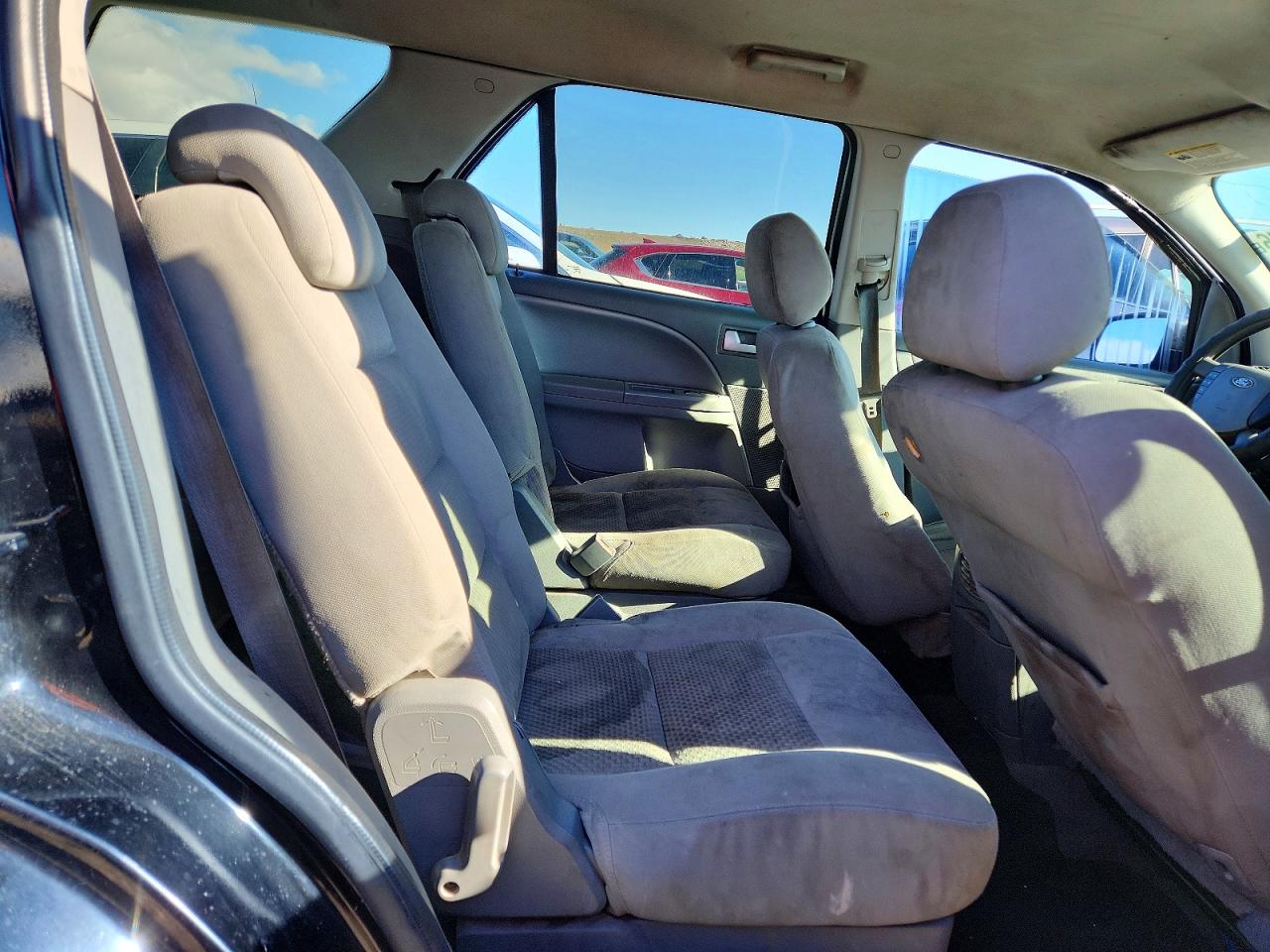 2006 Ford Freestyle Se Black vin: 1FMZK01156GA42894