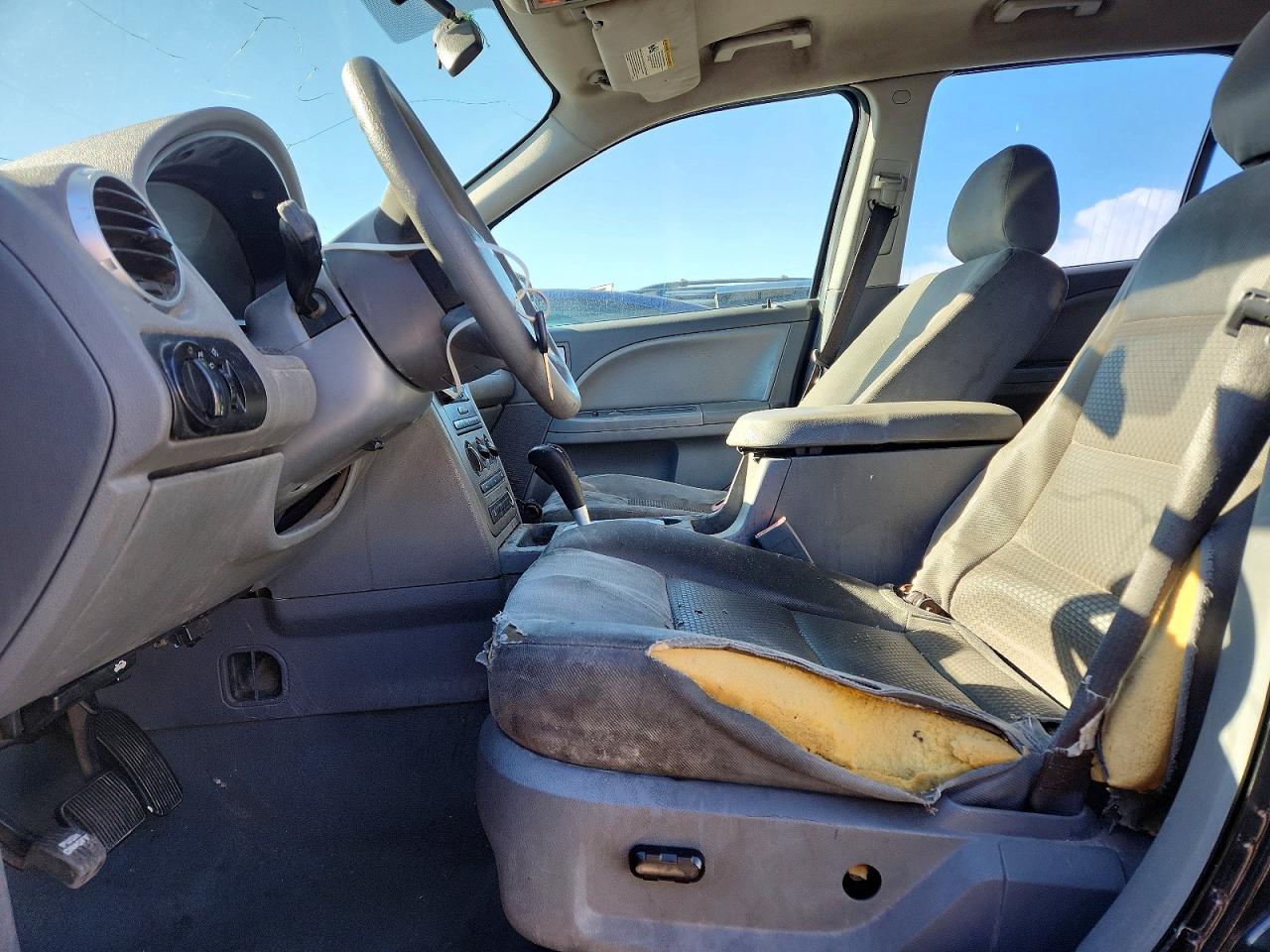 2006 Ford Freestyle Se Black vin: 1FMZK01156GA42894