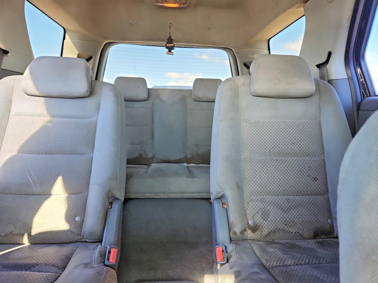2006 Ford Freestyle Se Black vin: 1FMZK01156GA42894