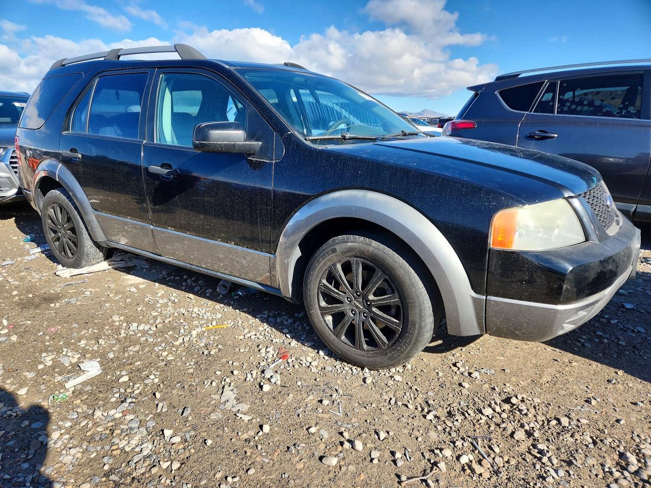 2006 Ford Freestyle Se Black vin: 1FMZK01156GA42894