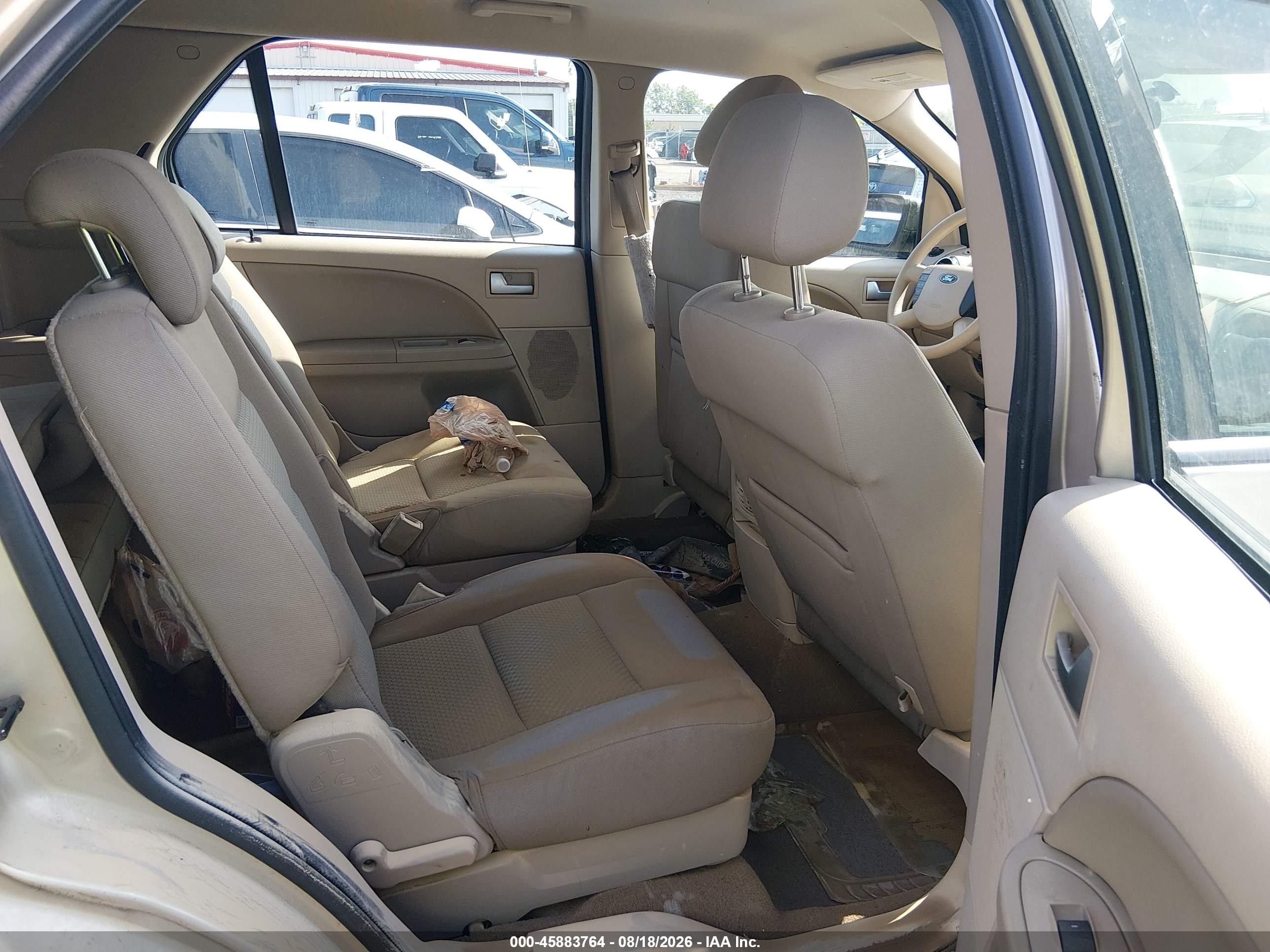2005 Ford Freestyle Se Champagne vin: 1FMZK01165GA55104