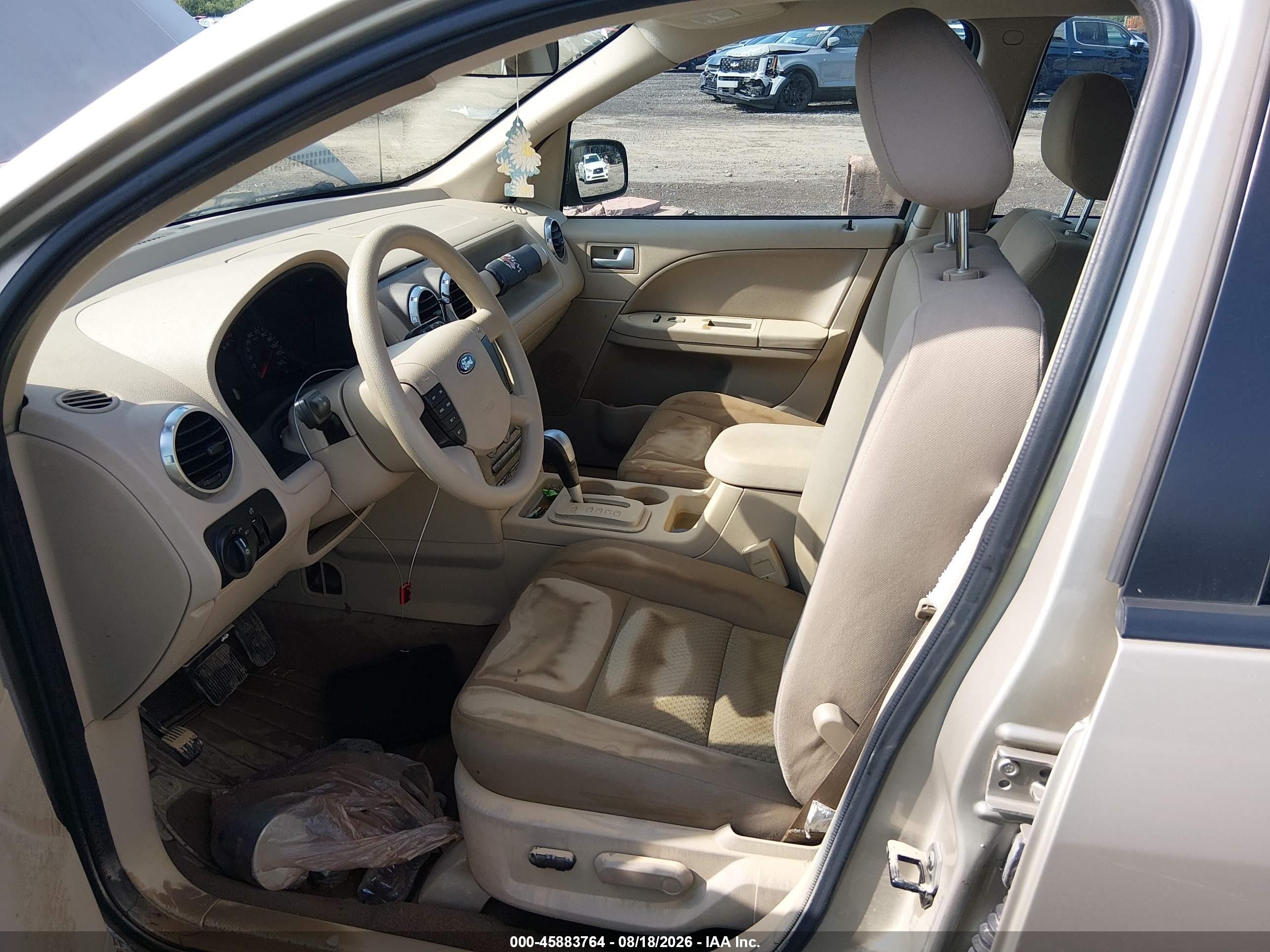 2005 Ford Freestyle Se Champagne vin: 1FMZK01165GA55104
