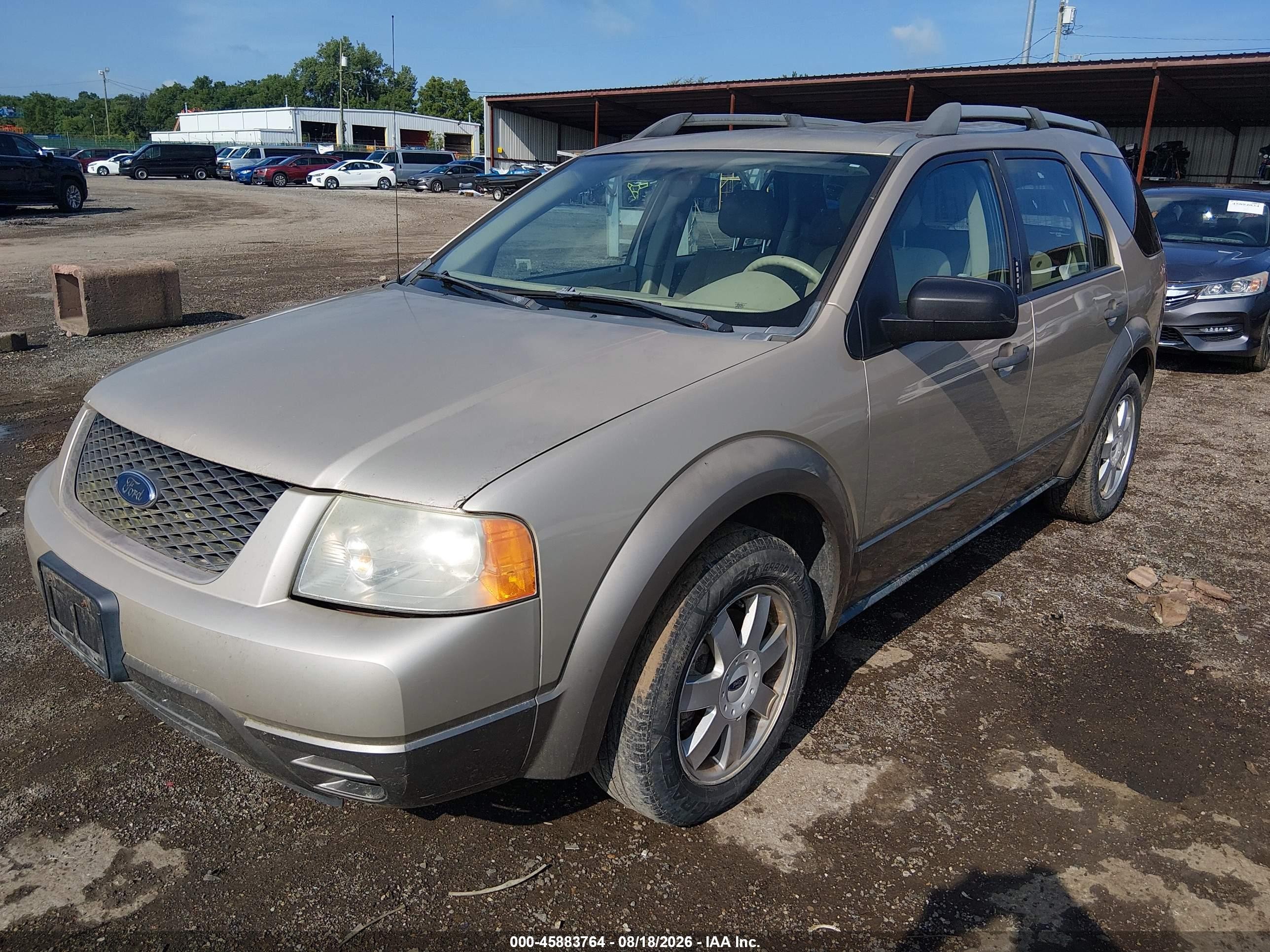 2005 Ford Freestyle Se Champagne vin: 1FMZK01165GA55104