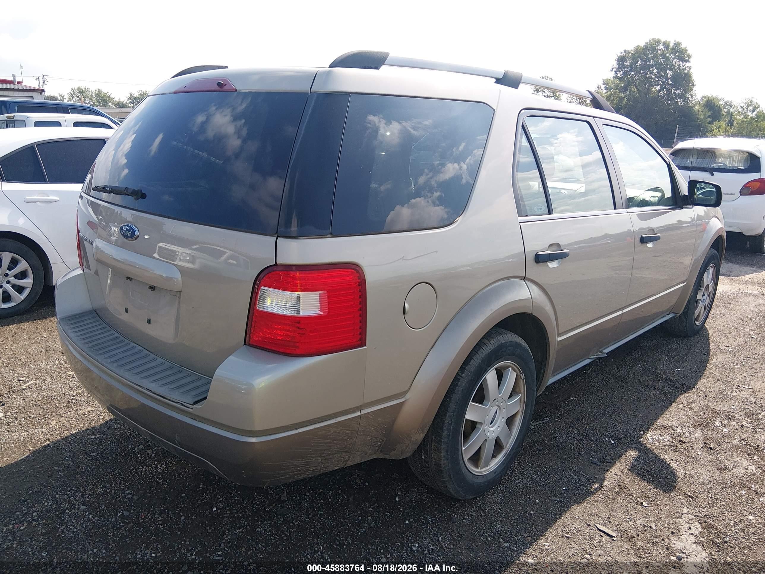 2005 Ford Freestyle Se Champagne vin: 1FMZK01165GA55104
