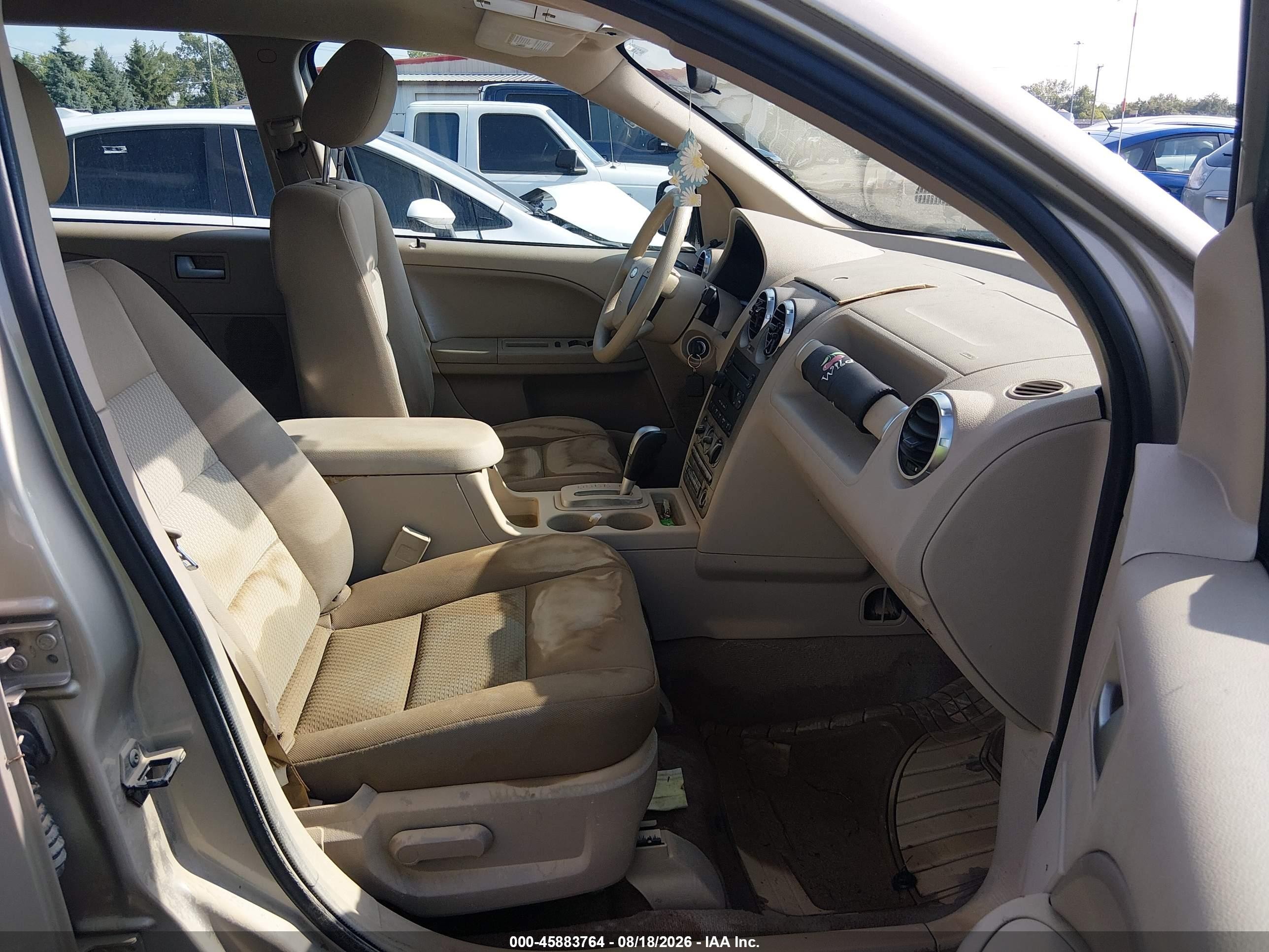2005 Ford Freestyle Se Champagne vin: 1FMZK01165GA55104