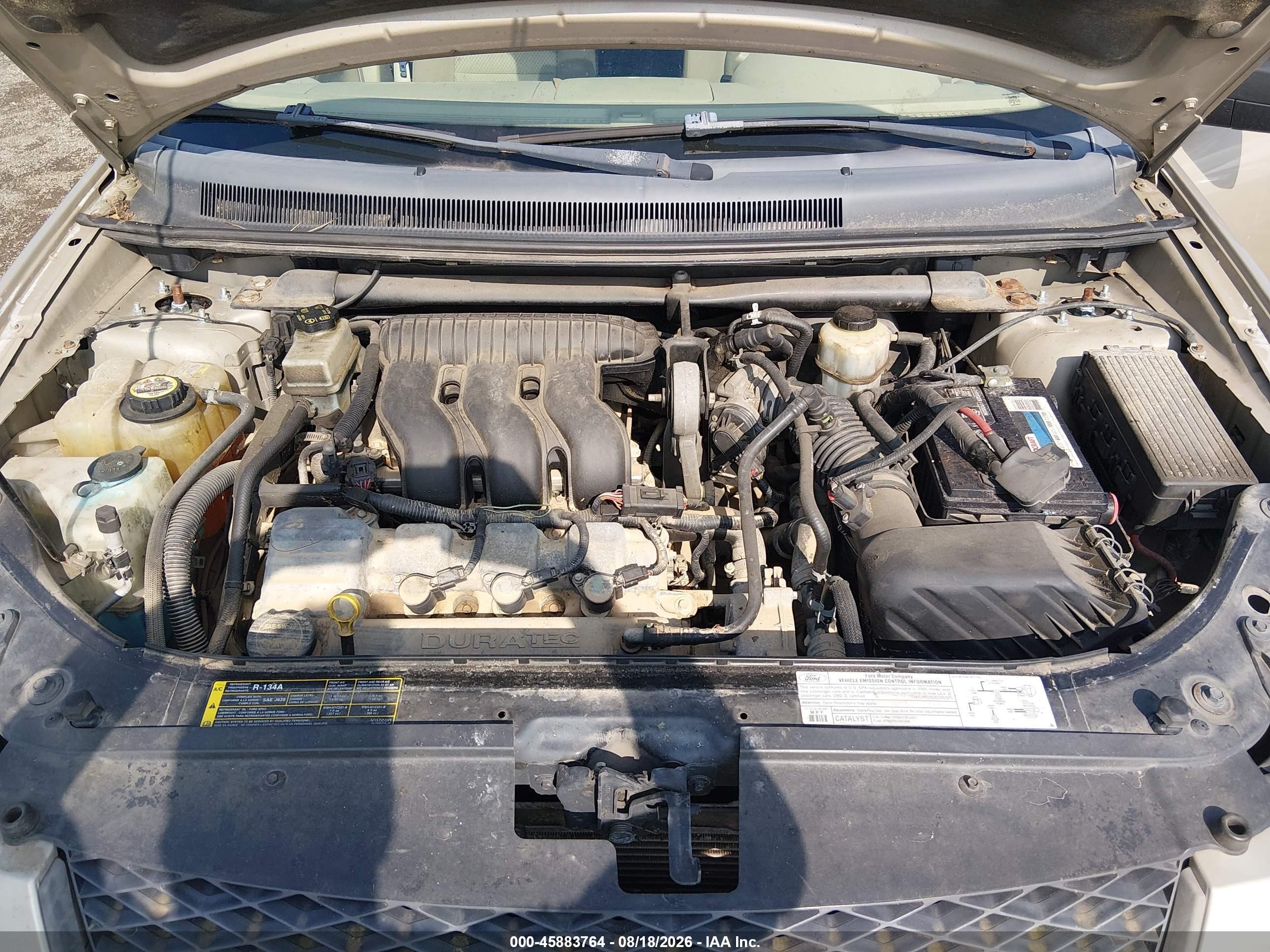 2005 Ford Freestyle Se Champagne vin: 1FMZK01165GA55104