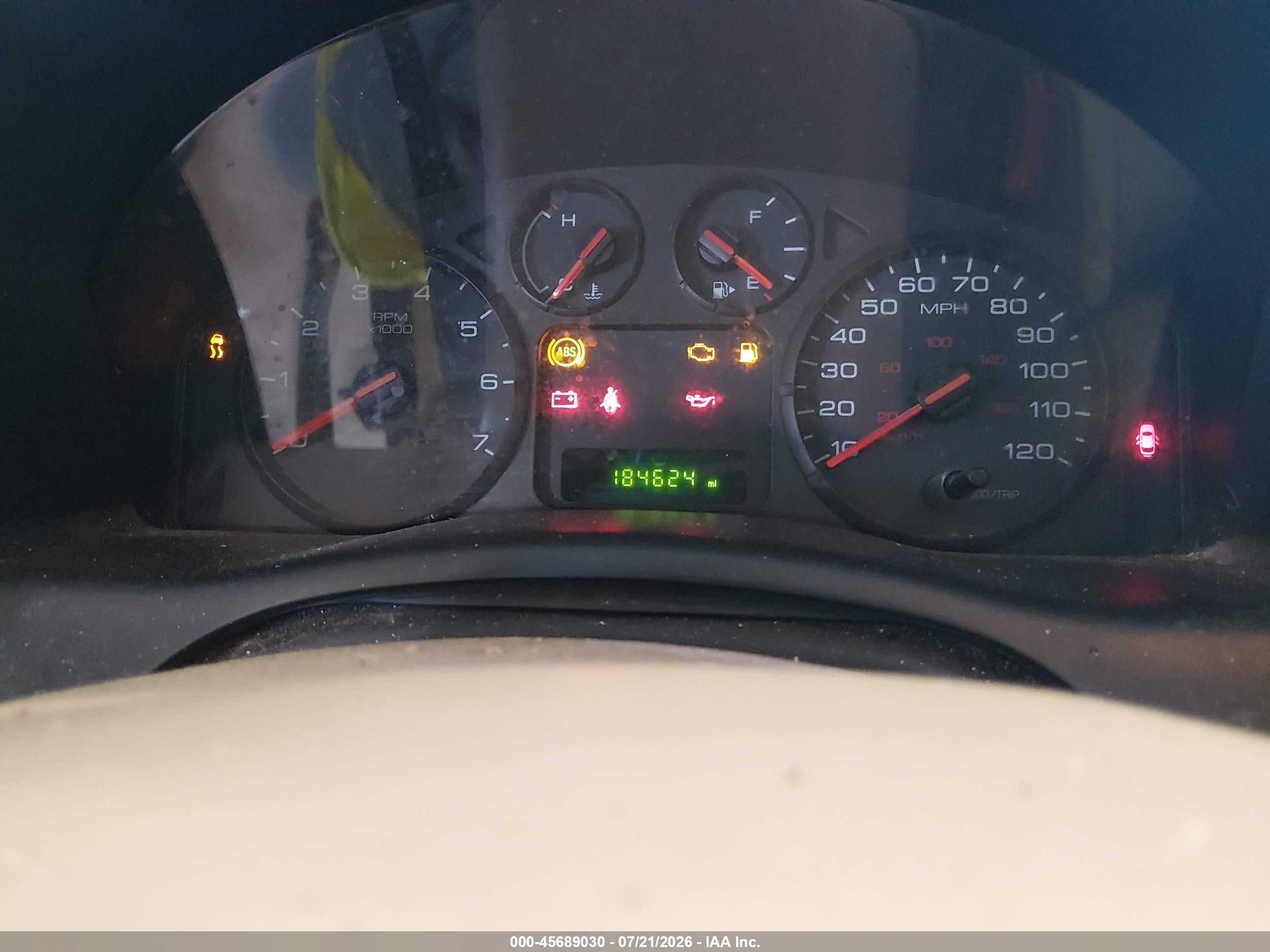 2006 Ford Freestyle Se White vin: 1FMZK01166GA41513
