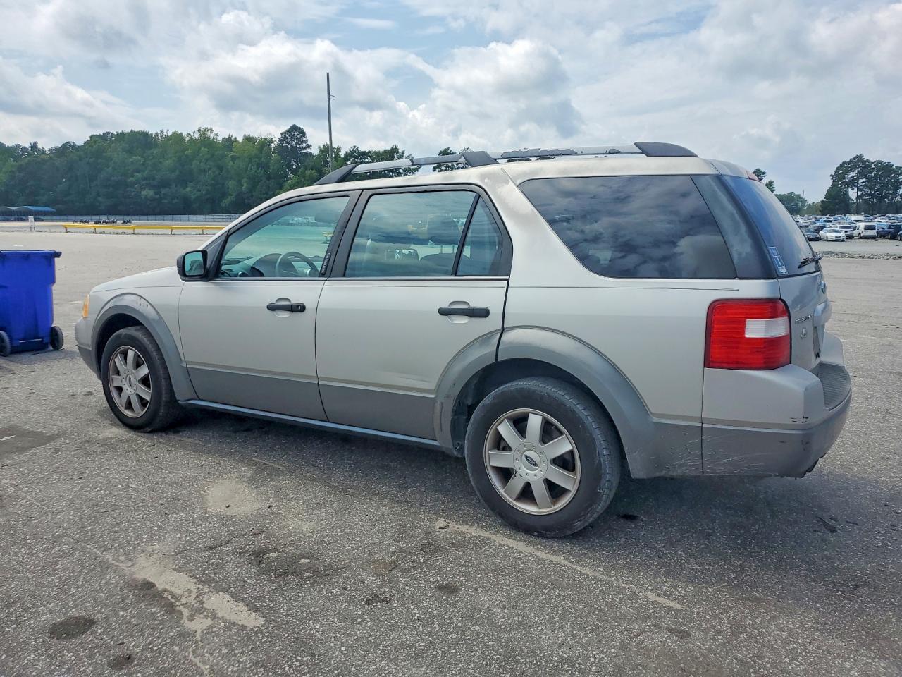 2006 Ford Freestyle Se Silver vin: 1FMZK01176GA44159