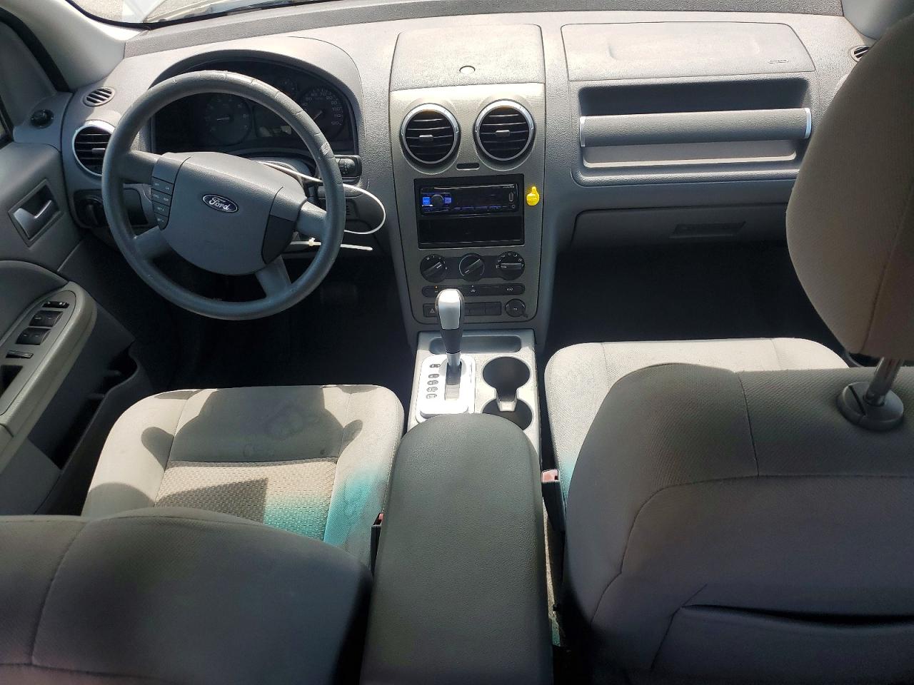 2006 Ford Freestyle Se Silver vin: 1FMZK01176GA44159