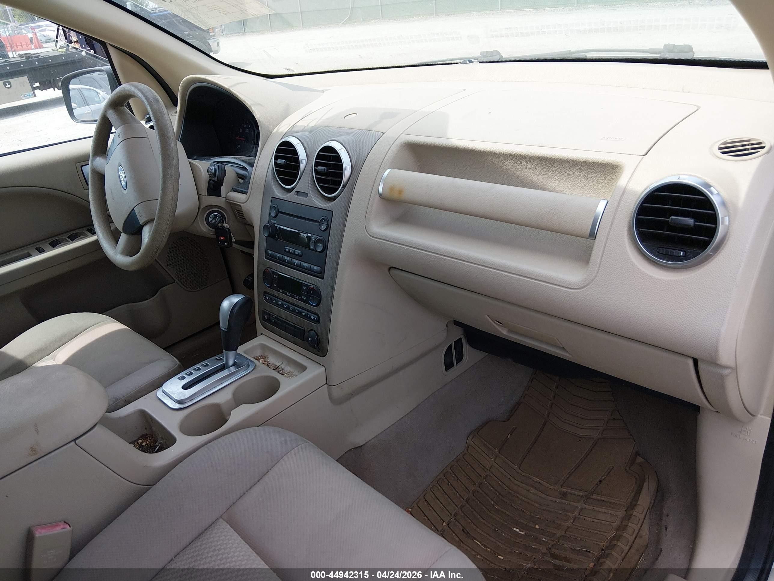 2005 Ford Freestyle Se Gold vin: 1FMZK01195GA31427
