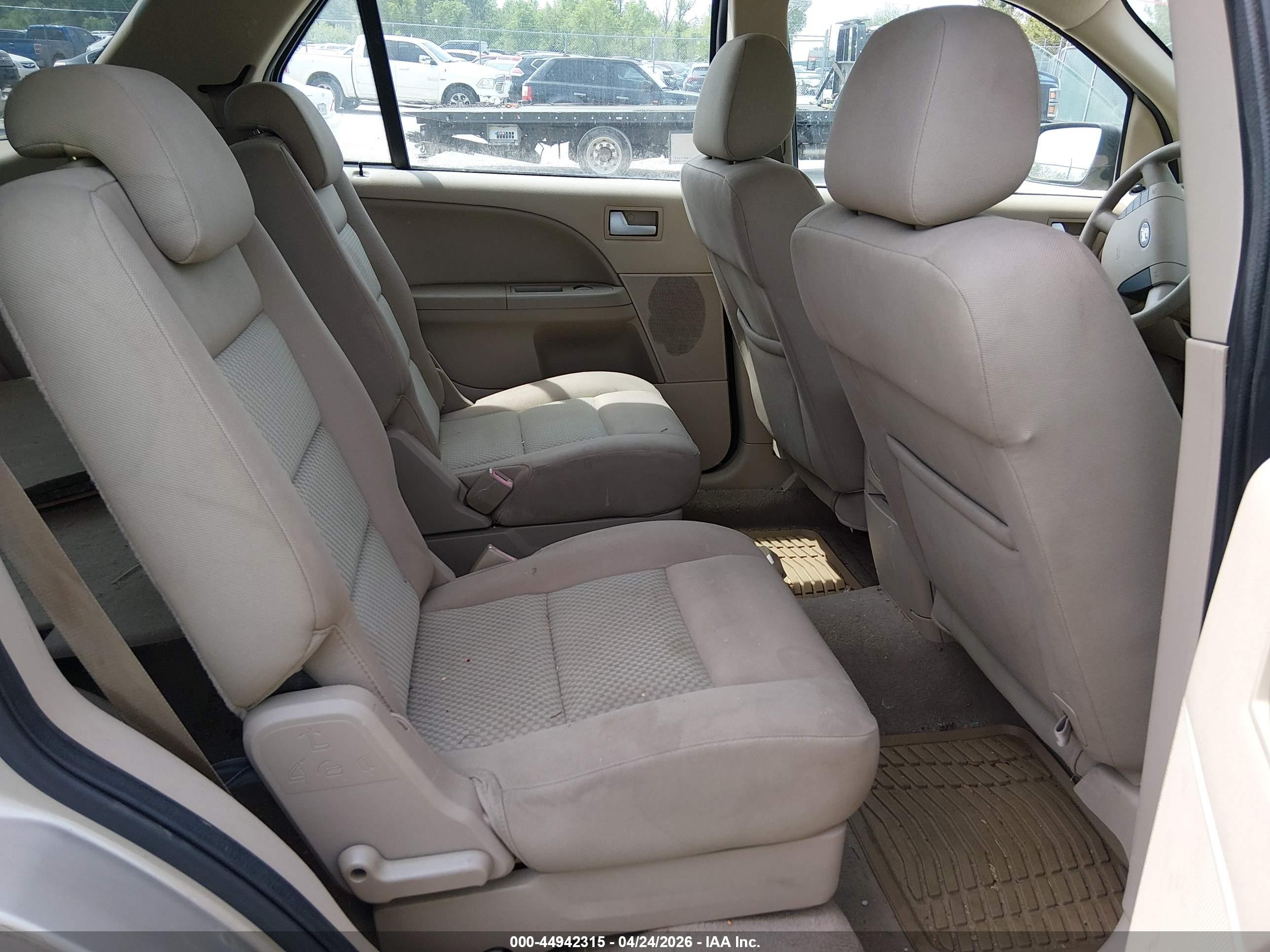 2005 Ford Freestyle Se Gold vin: 1FMZK01195GA31427