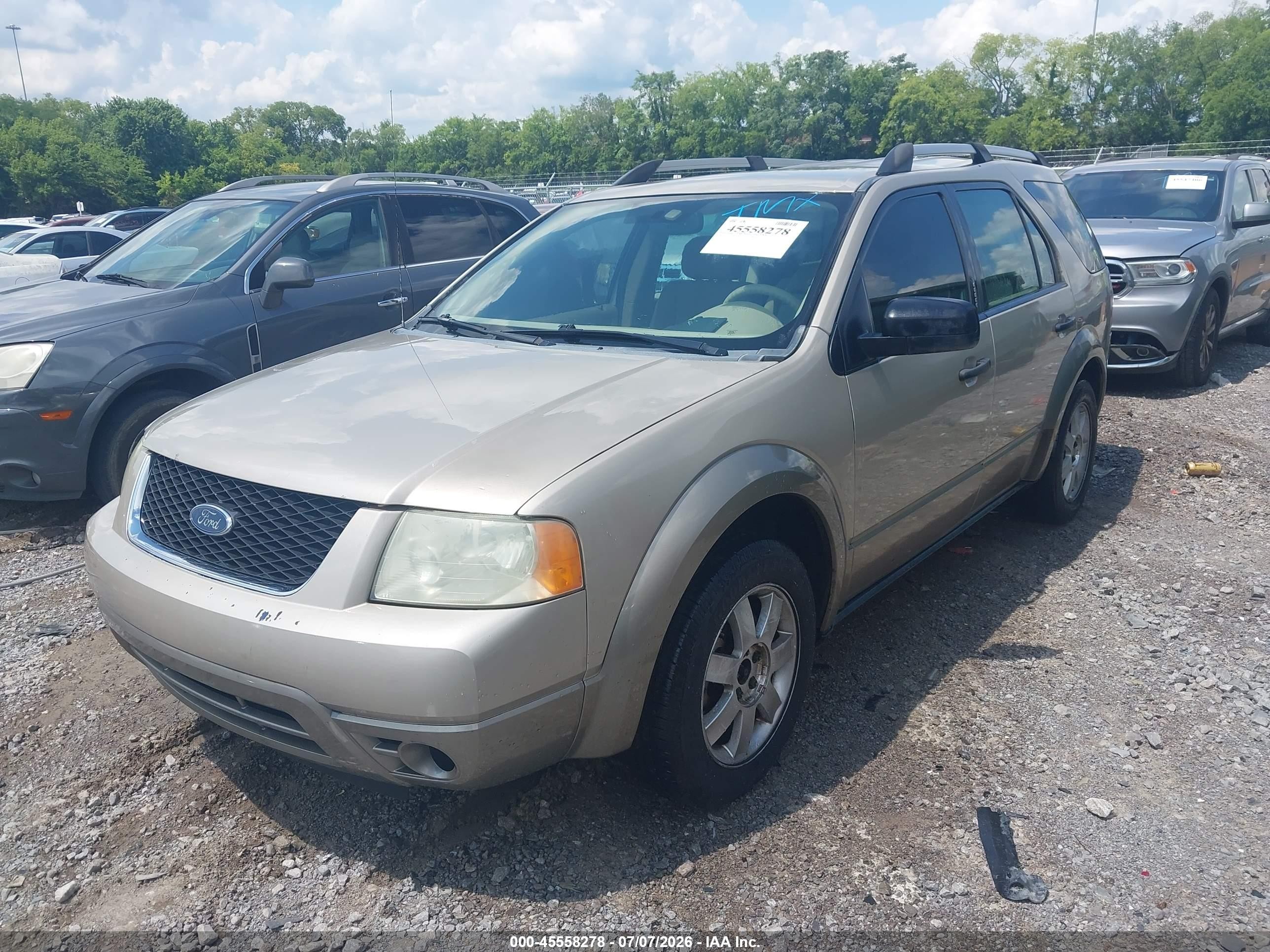 2005 Ford Freestyle Se Gold vin: 1FMZK01195GA62855