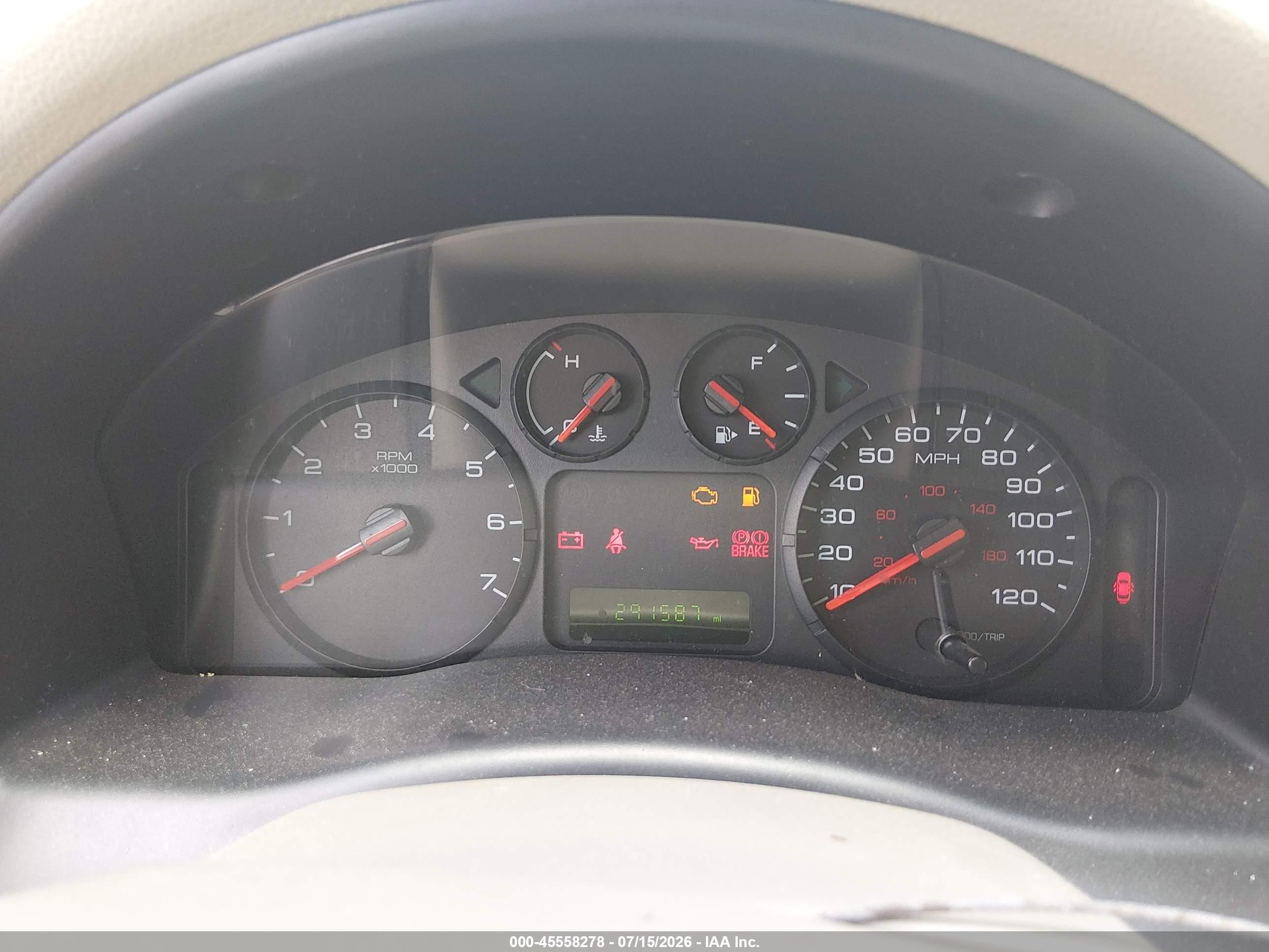 2005 Ford Freestyle Se Gold vin: 1FMZK01195GA62855