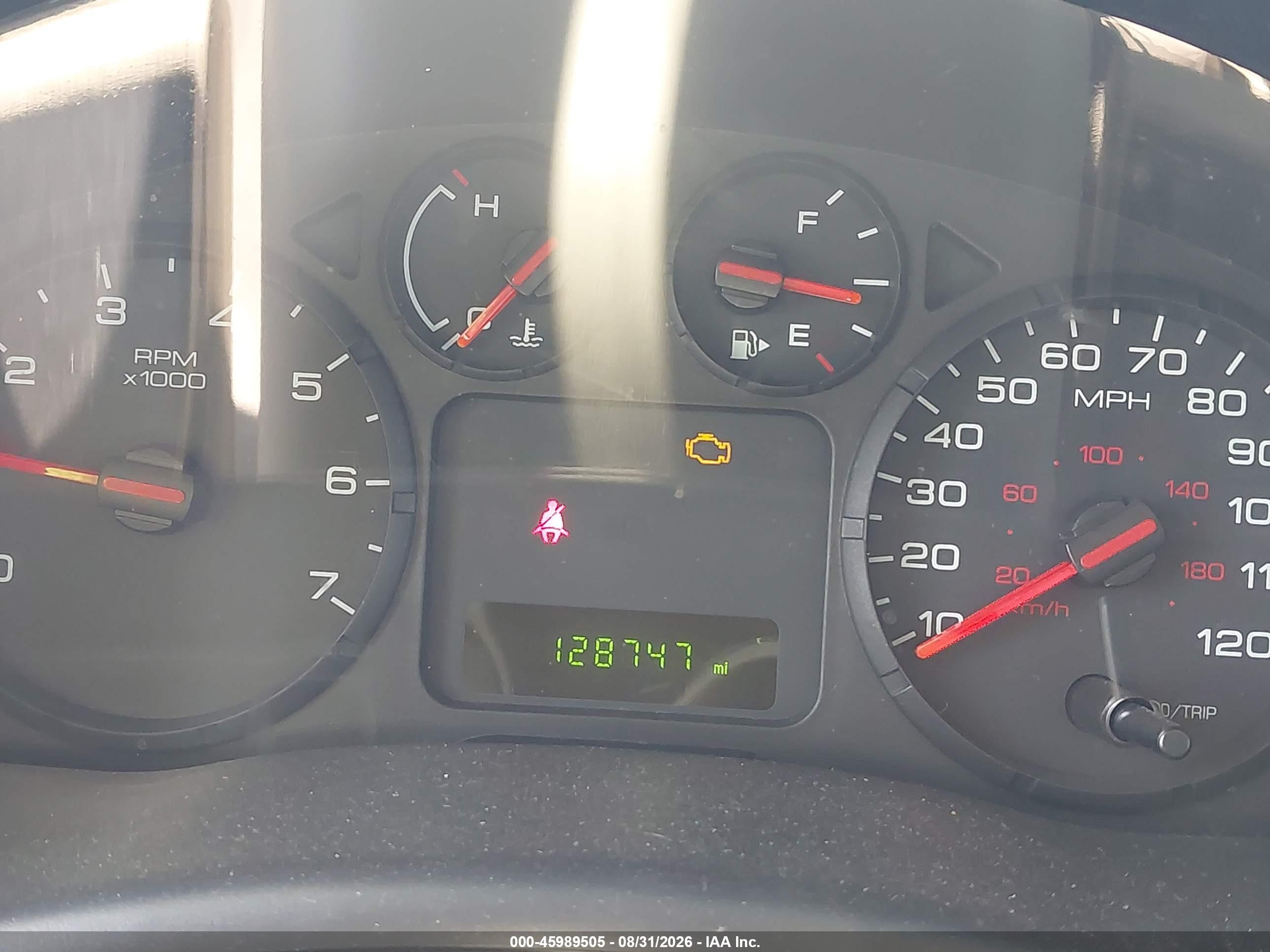 2006 Ford Freestyle Se Beige vin: 1FMZK01196GA08831