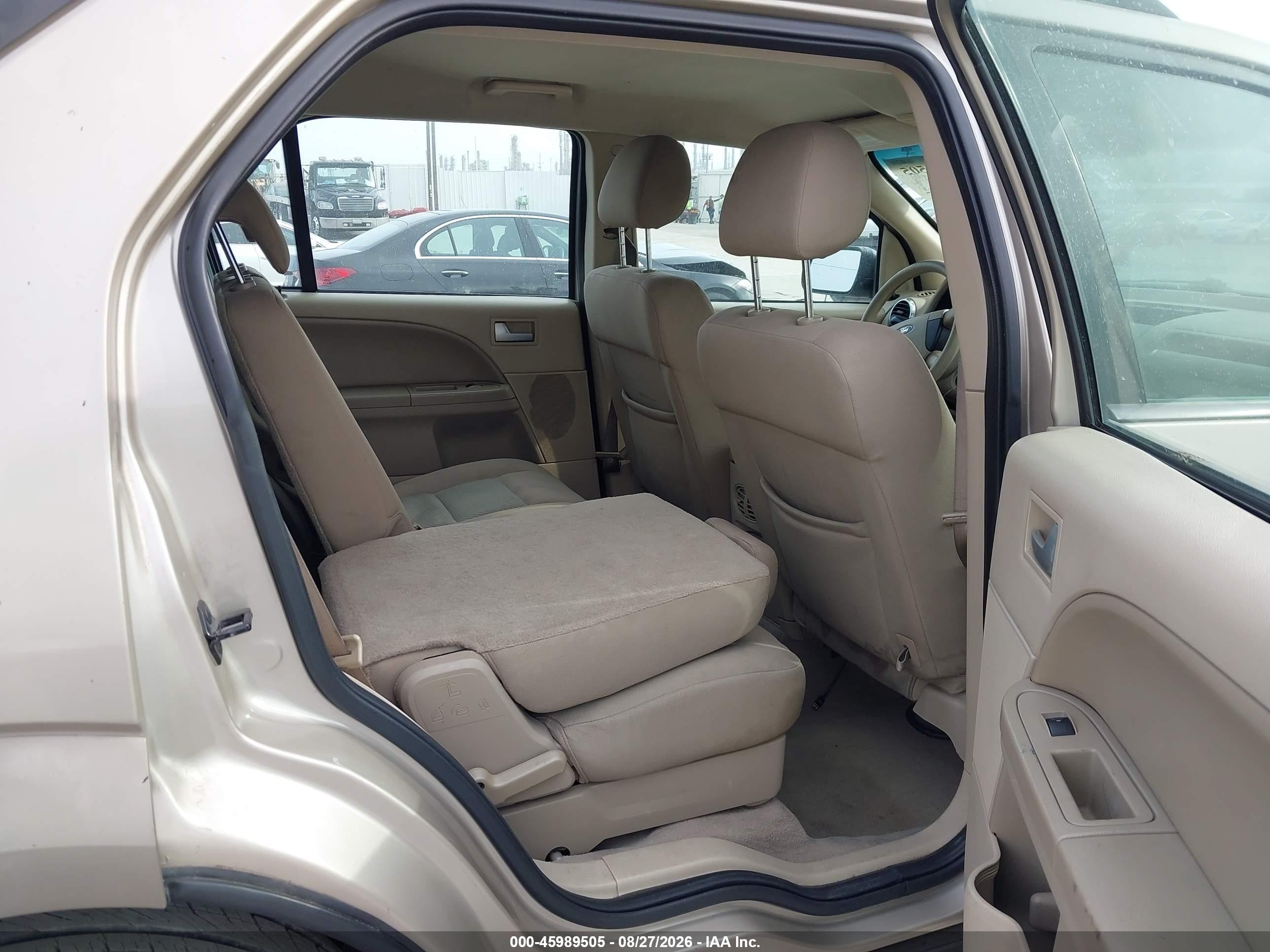 2006 Ford Freestyle Se Beige vin: 1FMZK01196GA08831