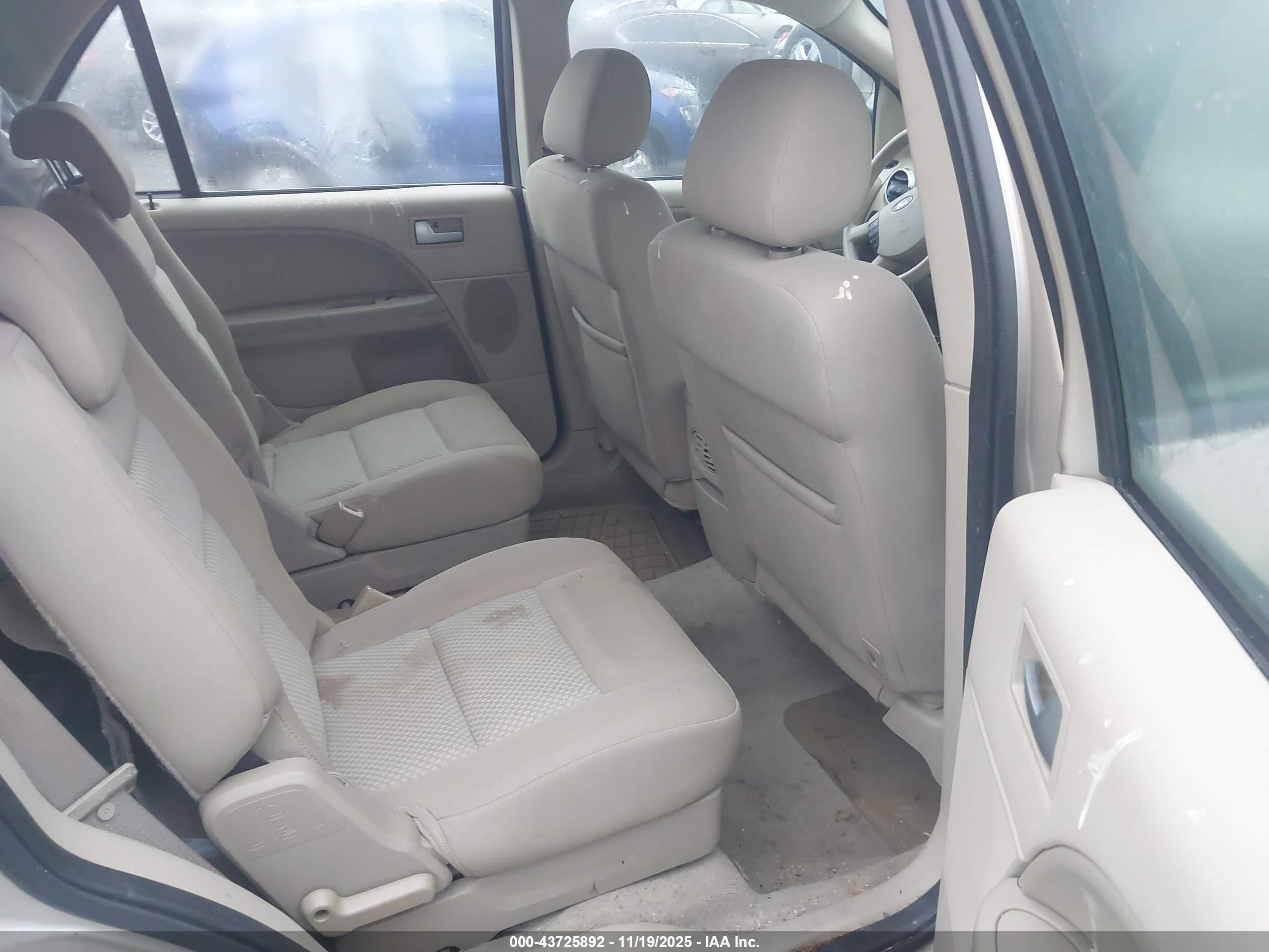 2006 Ford Freestyle Se Gold vin: 1FMZK011X6GA26884