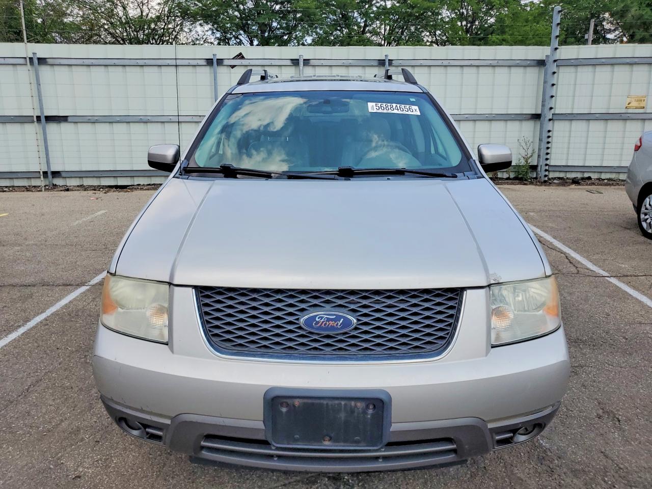 2007 Ford Freestyle Sel Silver vin: 1FMZK02107GA11603