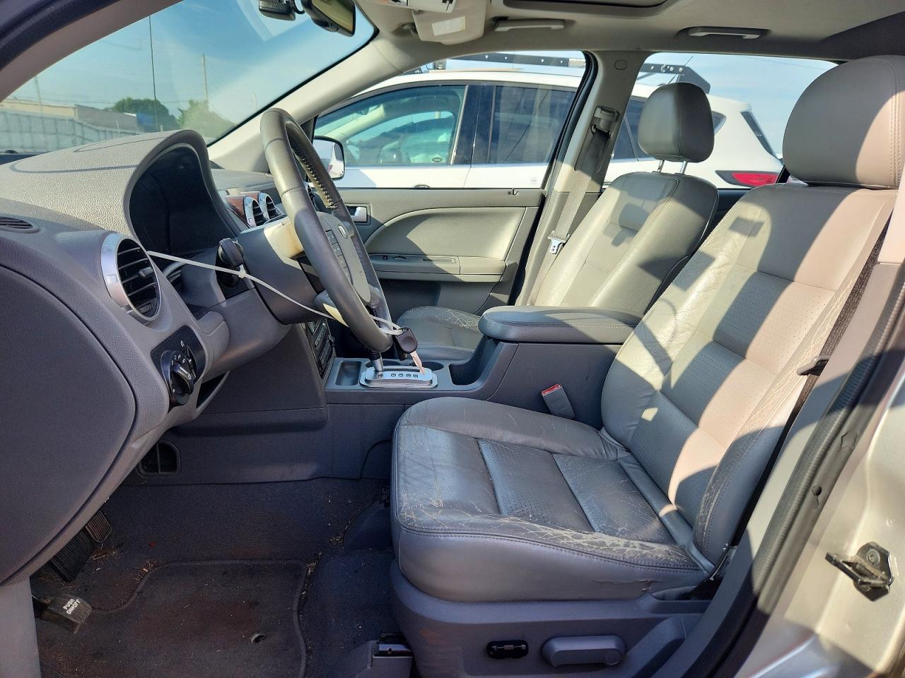 2007 Ford Freestyle Sel Silver vin: 1FMZK02107GA11603