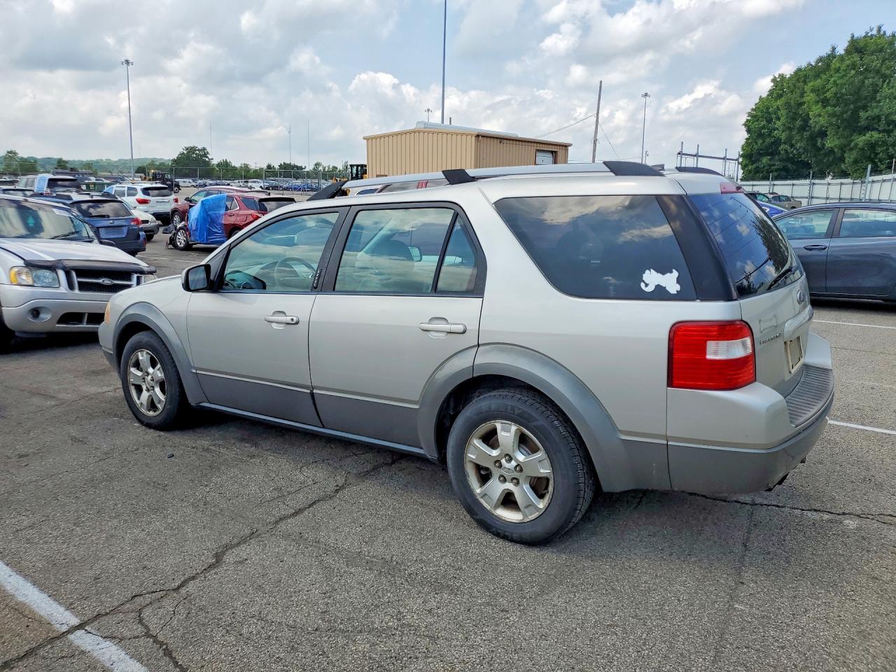 2007 Ford Freestyle Sel Silver vin: 1FMZK02107GA11603