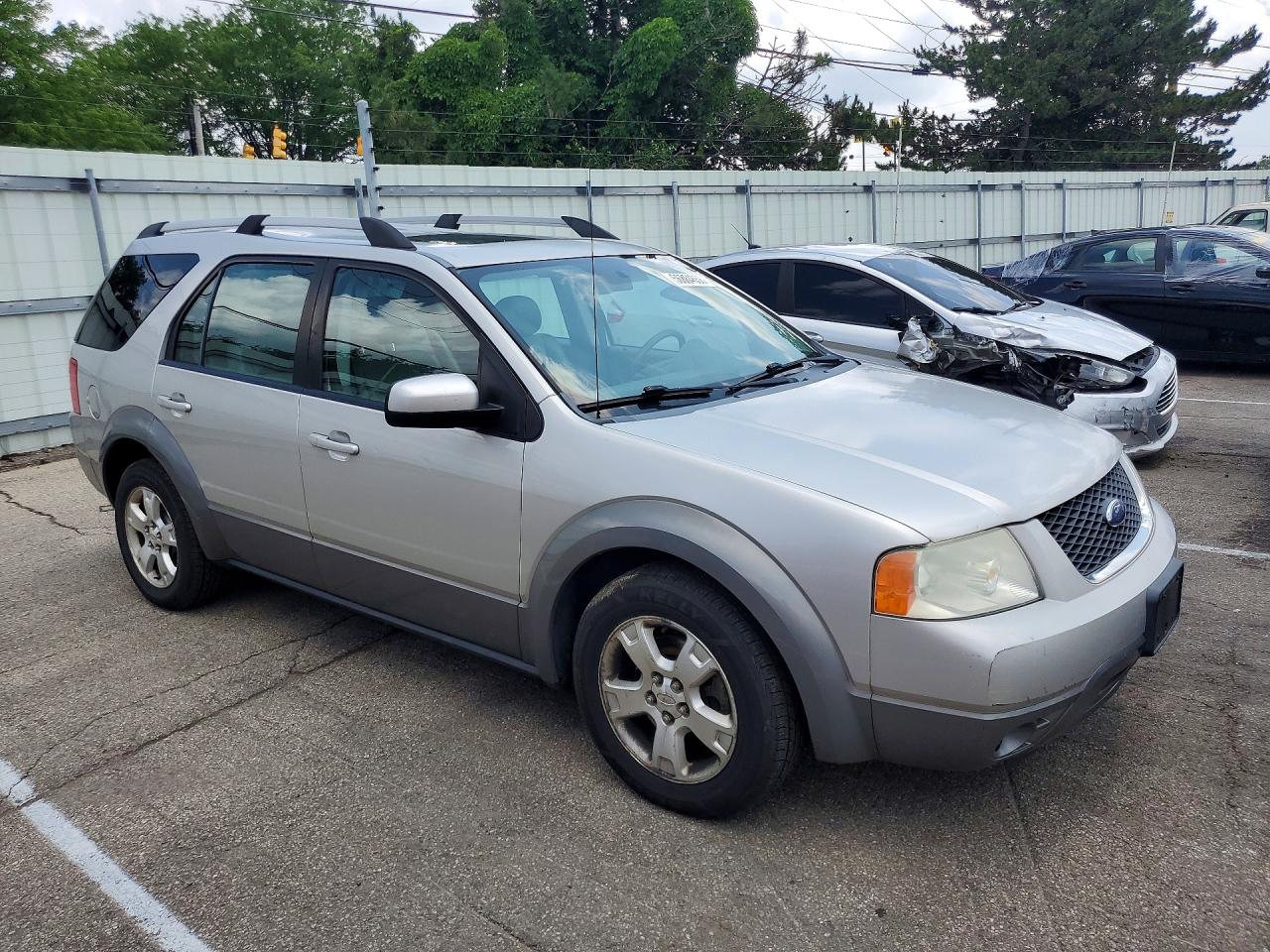 2007 Ford Freestyle Sel Silver vin: 1FMZK02107GA11603