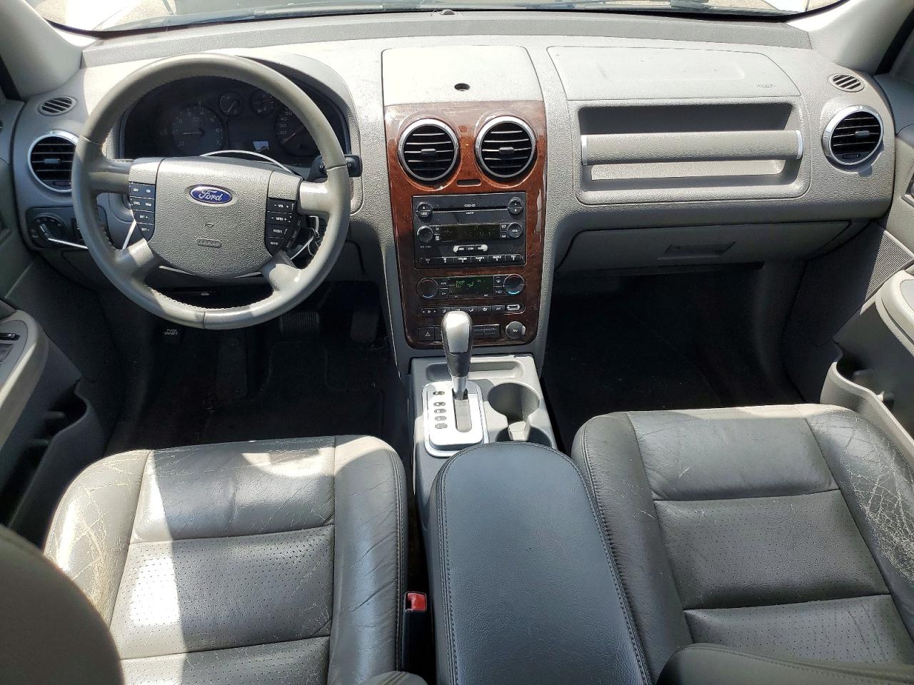 2007 Ford Freestyle Sel Silver vin: 1FMZK02107GA11603