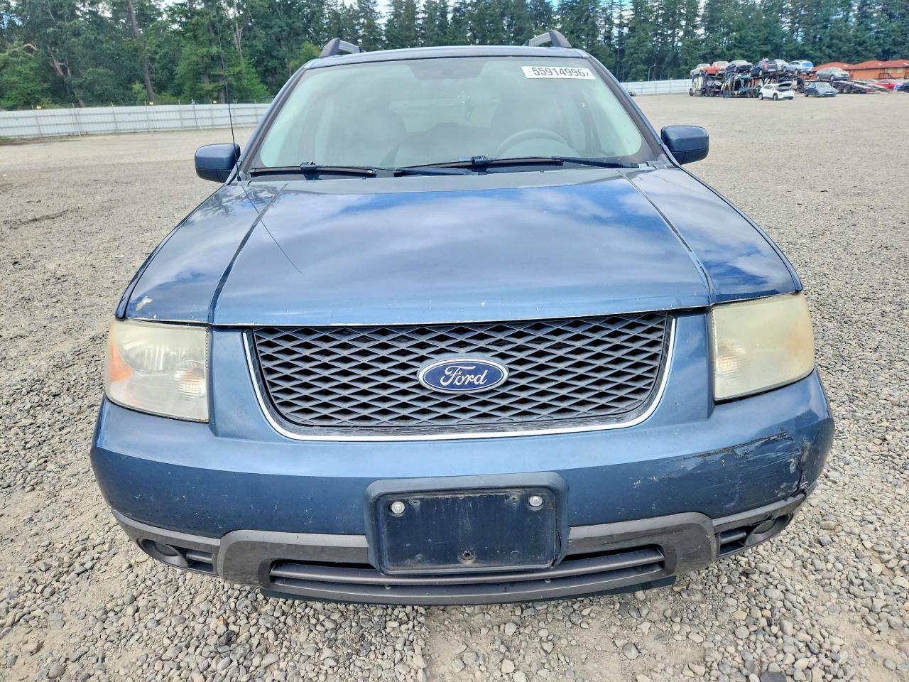 2005 Ford Freestyle Sel Blue vin: 1FMZK02115GA04155