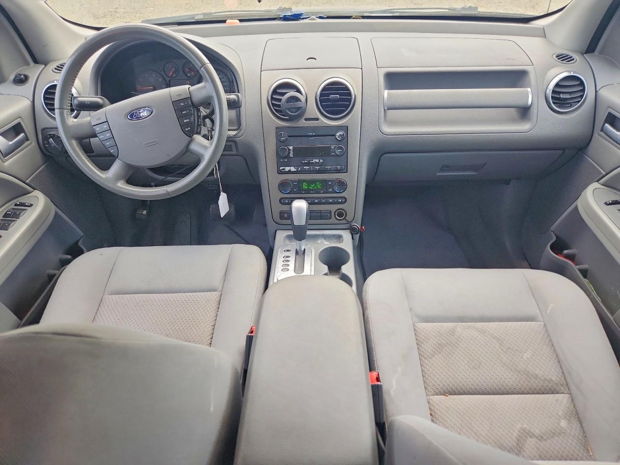2005 Ford Freestyle Sel Blue vin: 1FMZK02115GA04155