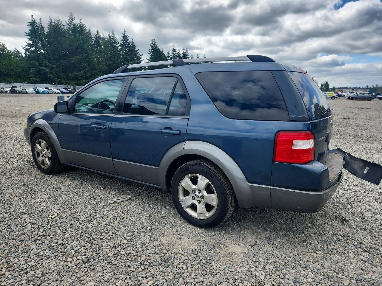 2005 Ford Freestyle Sel Blue vin: 1FMZK02115GA04155