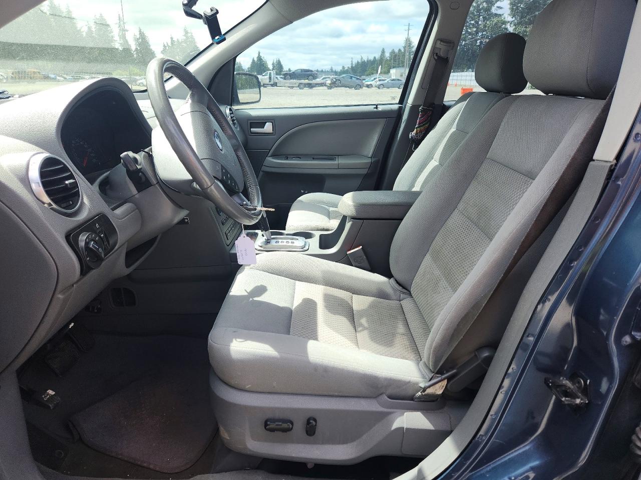 2005 Ford Freestyle Sel Blue vin: 1FMZK02115GA04155