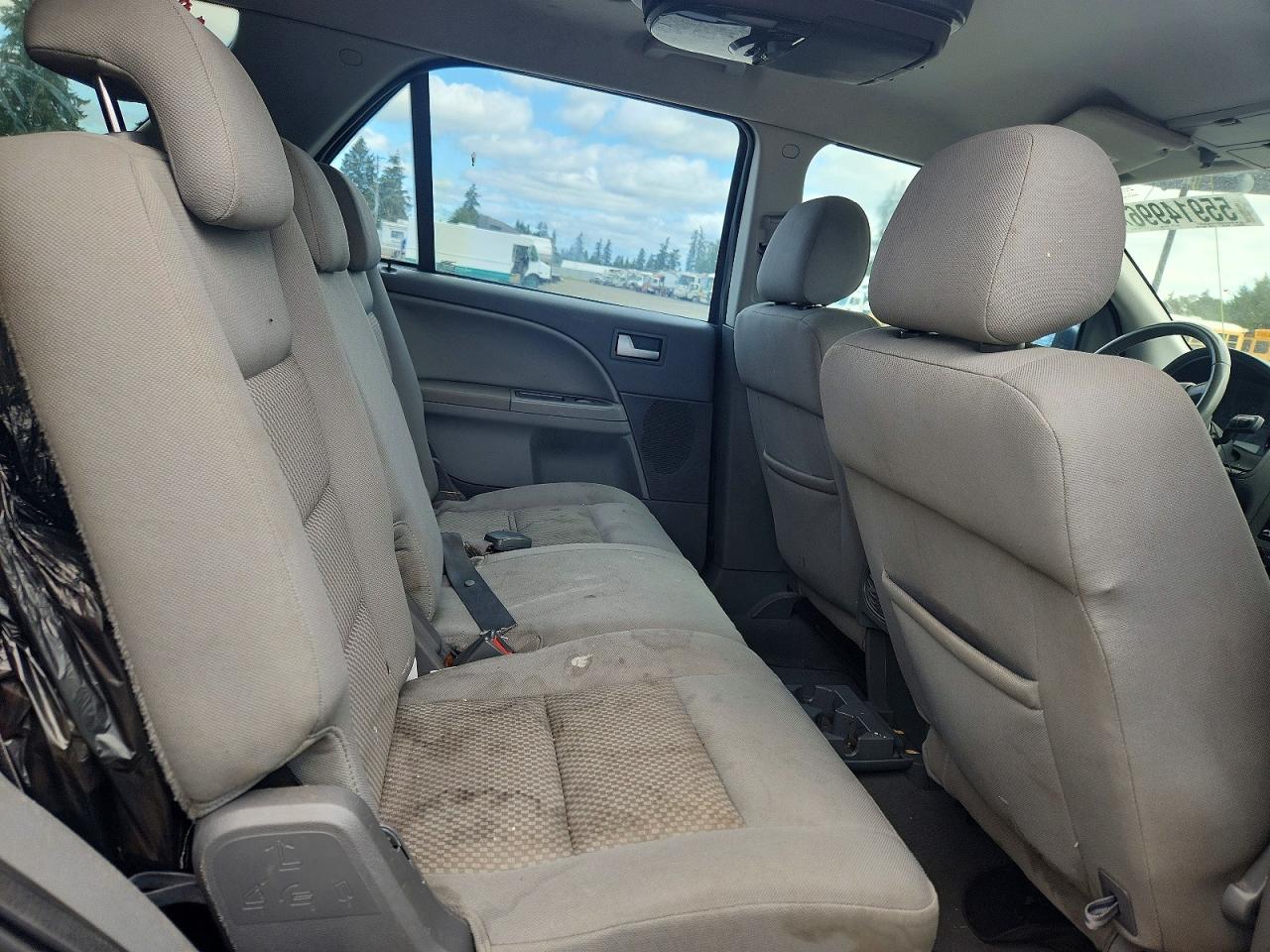 2005 Ford Freestyle Sel Blue vin: 1FMZK02115GA04155