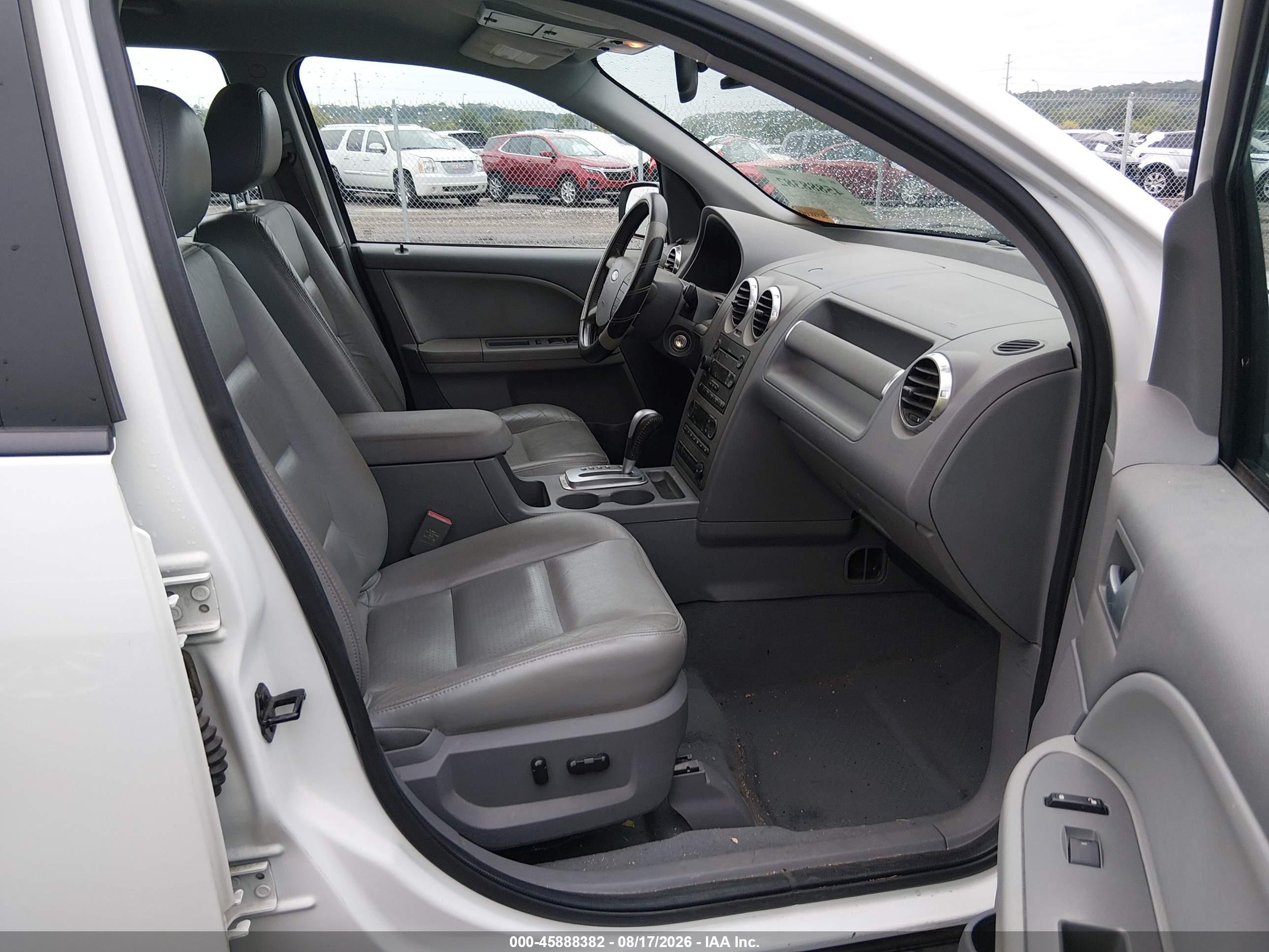 2005 Ford Freestyle Sel White vin: 1FMZK02115GA16905