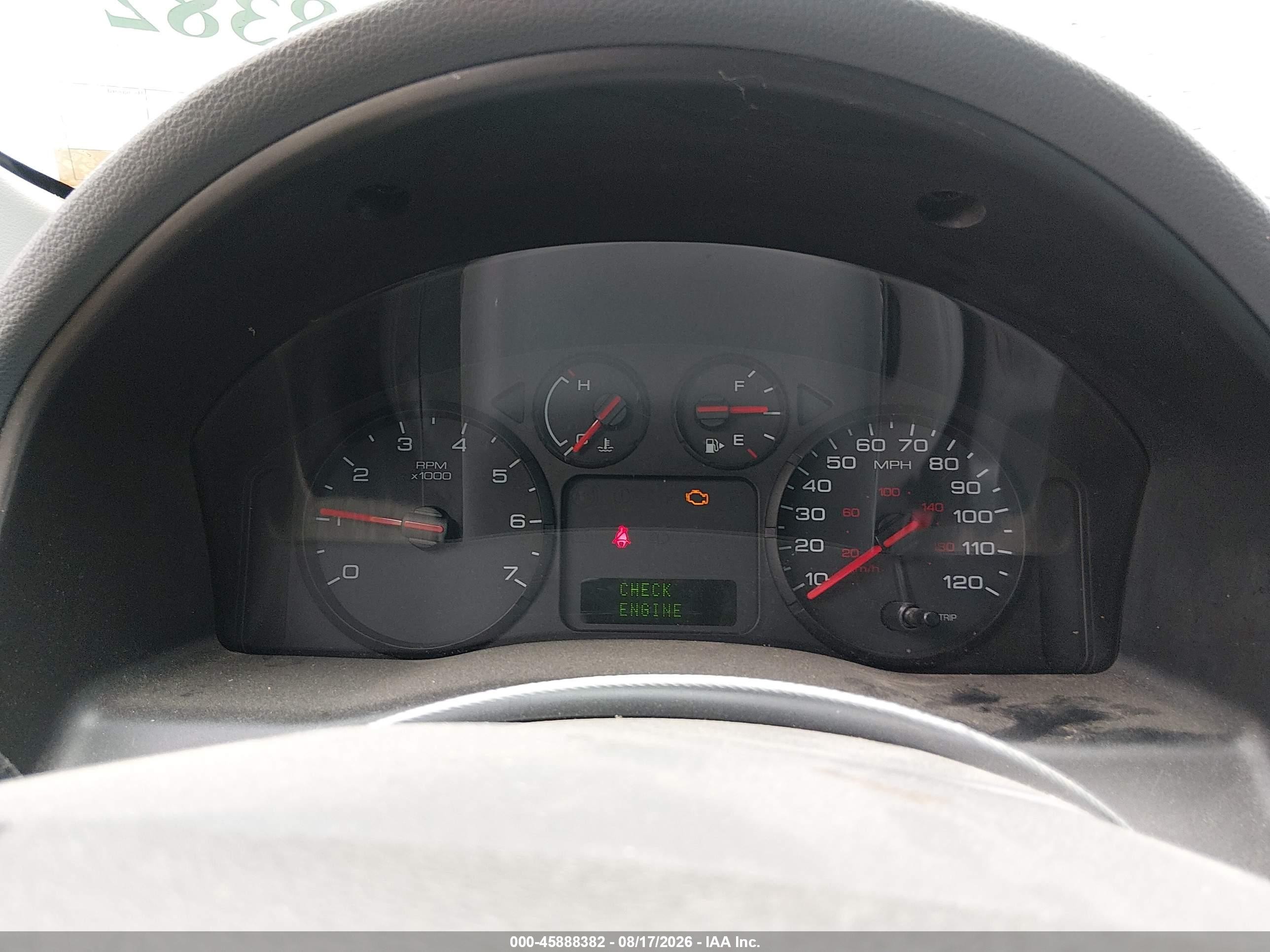 2005 Ford Freestyle Sel White vin: 1FMZK02115GA16905