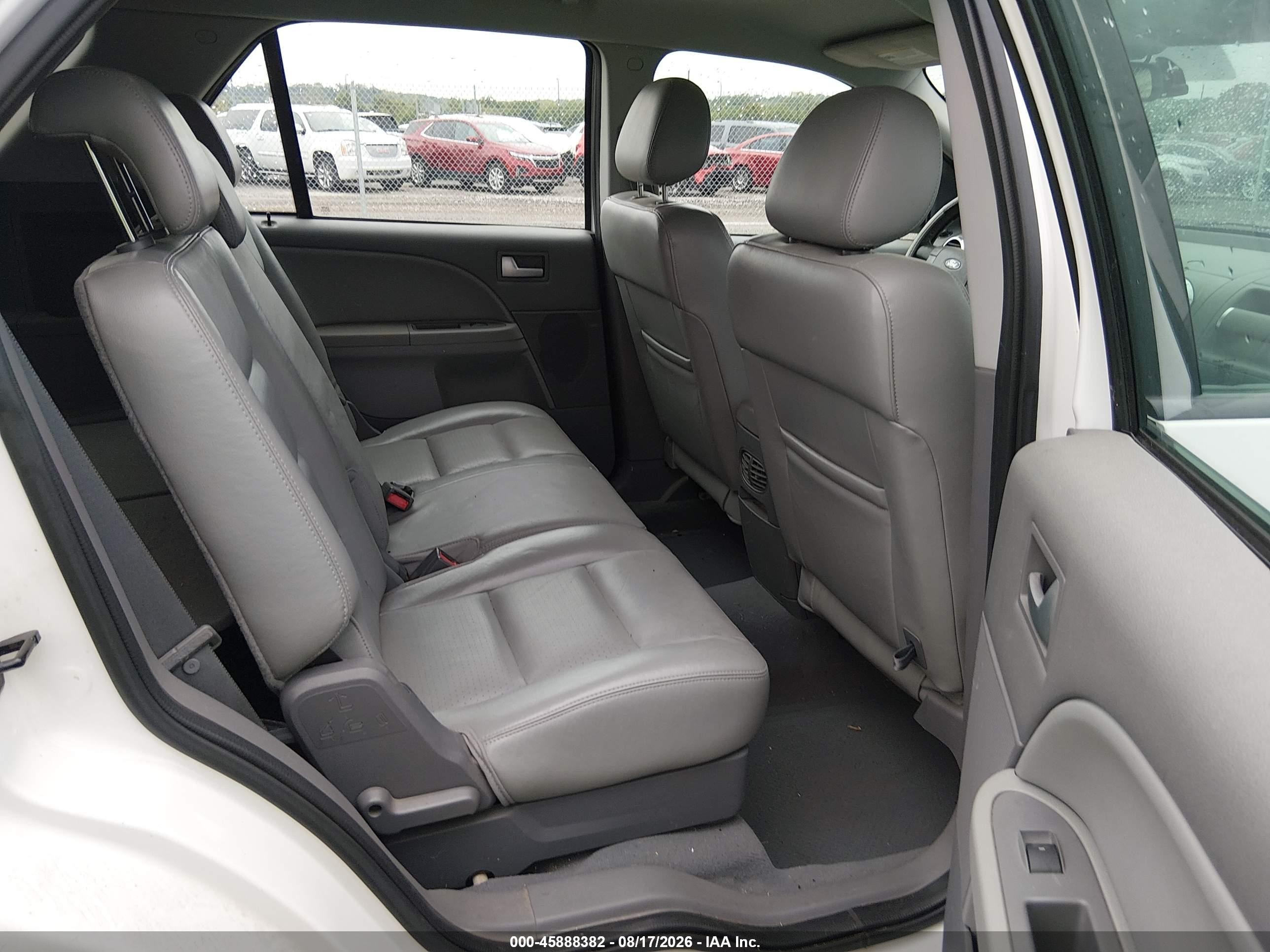 2005 Ford Freestyle Sel White vin: 1FMZK02115GA16905