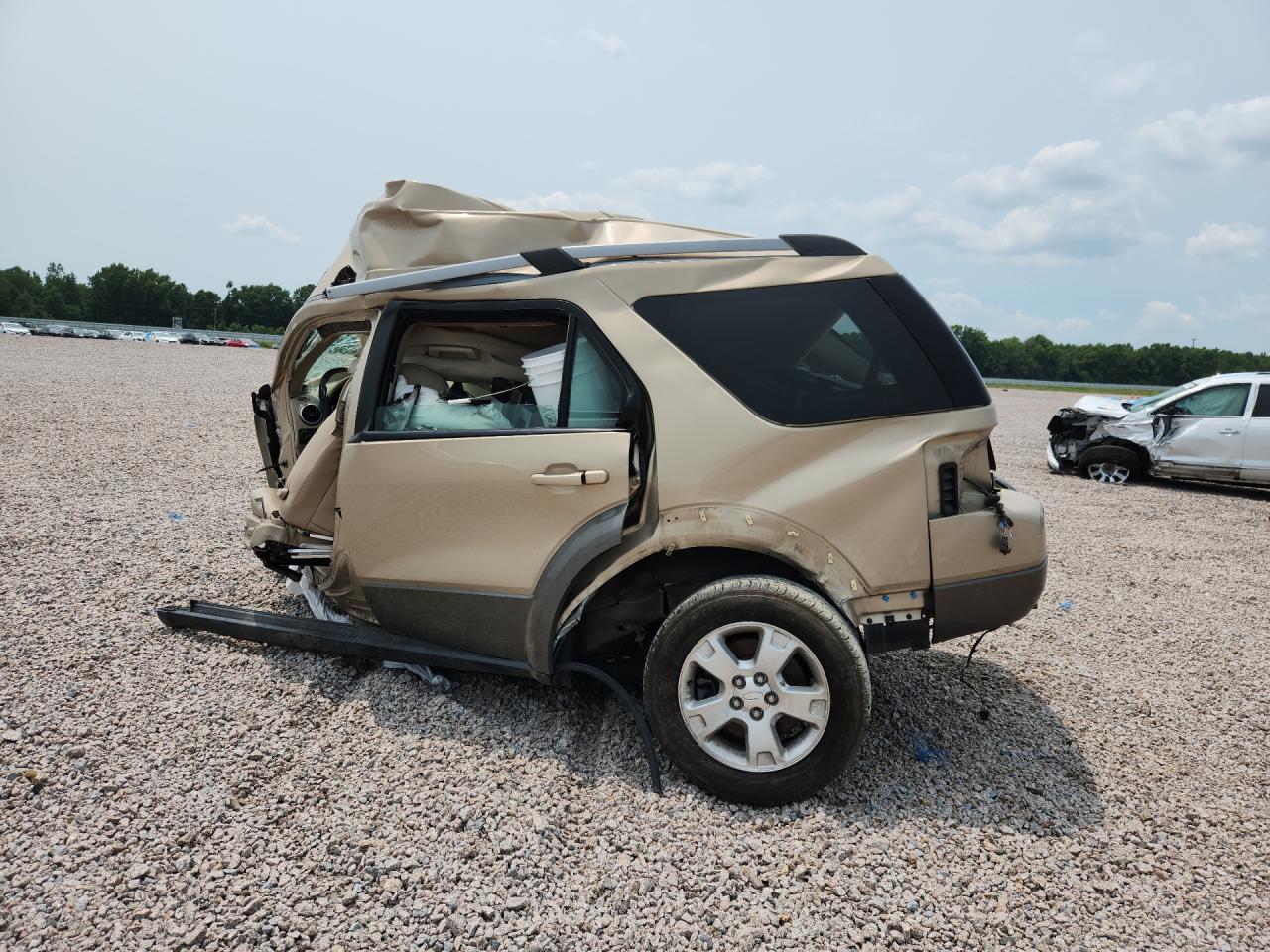 2007 Ford Freestyle Sel Gold vin: 1FMZK02127GA12770