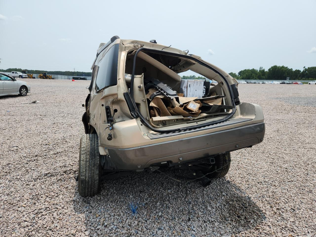 2007 Ford Freestyle Sel Gold vin: 1FMZK02127GA12770