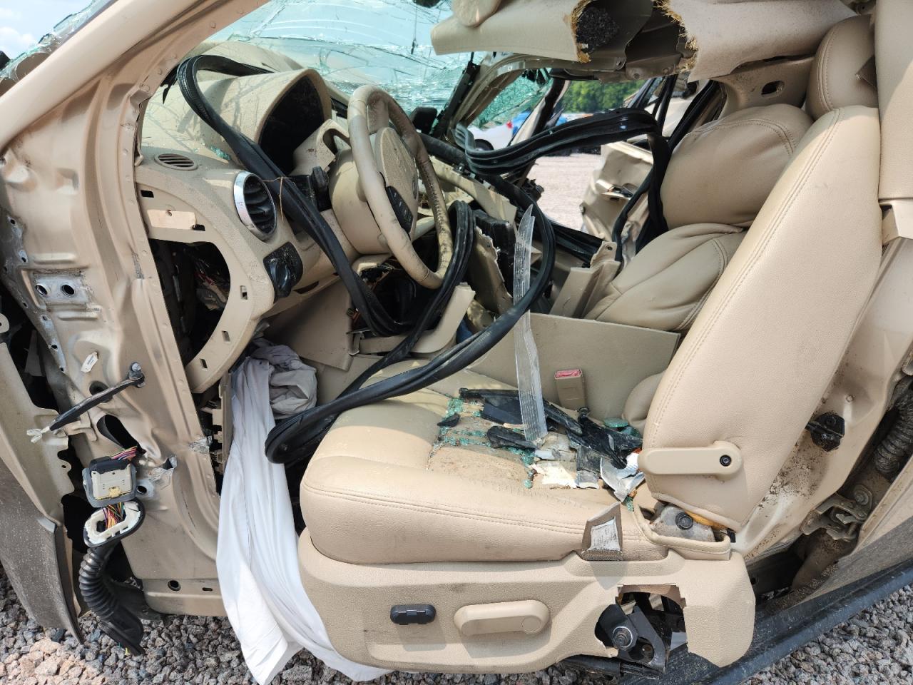 2007 Ford Freestyle Sel Gold vin: 1FMZK02127GA12770