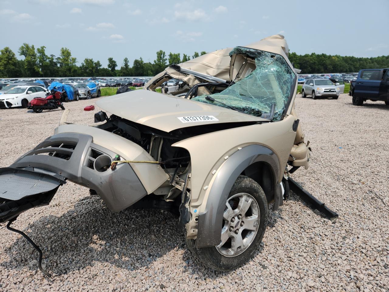 2007 Ford Freestyle Sel Gold vin: 1FMZK02127GA12770
