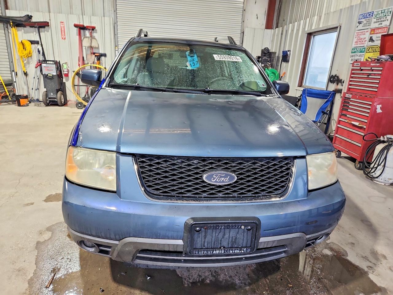 2005 Ford Freestyle Sel Blue vin: 1FMZK02135GA75440