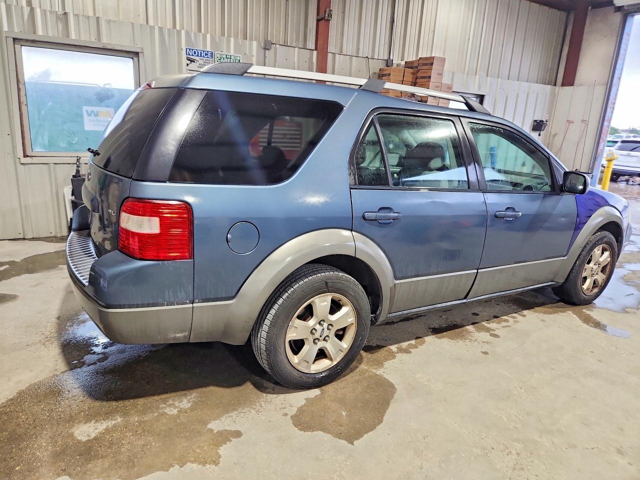 2005 Ford Freestyle Sel Blue vin: 1FMZK02135GA75440
