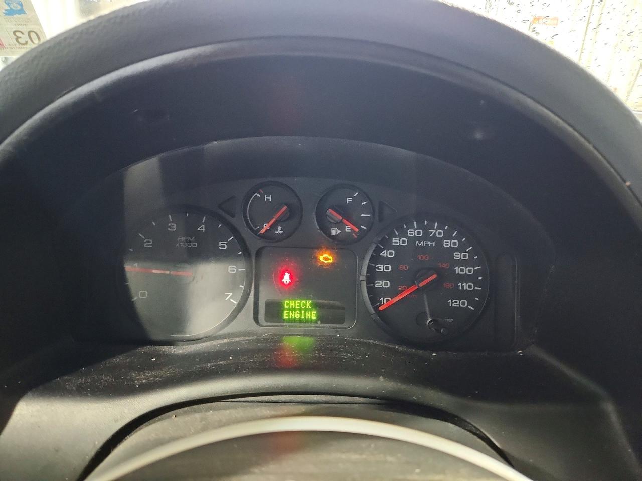 2005 Ford Freestyle Sel Blue vin: 1FMZK02135GA75440