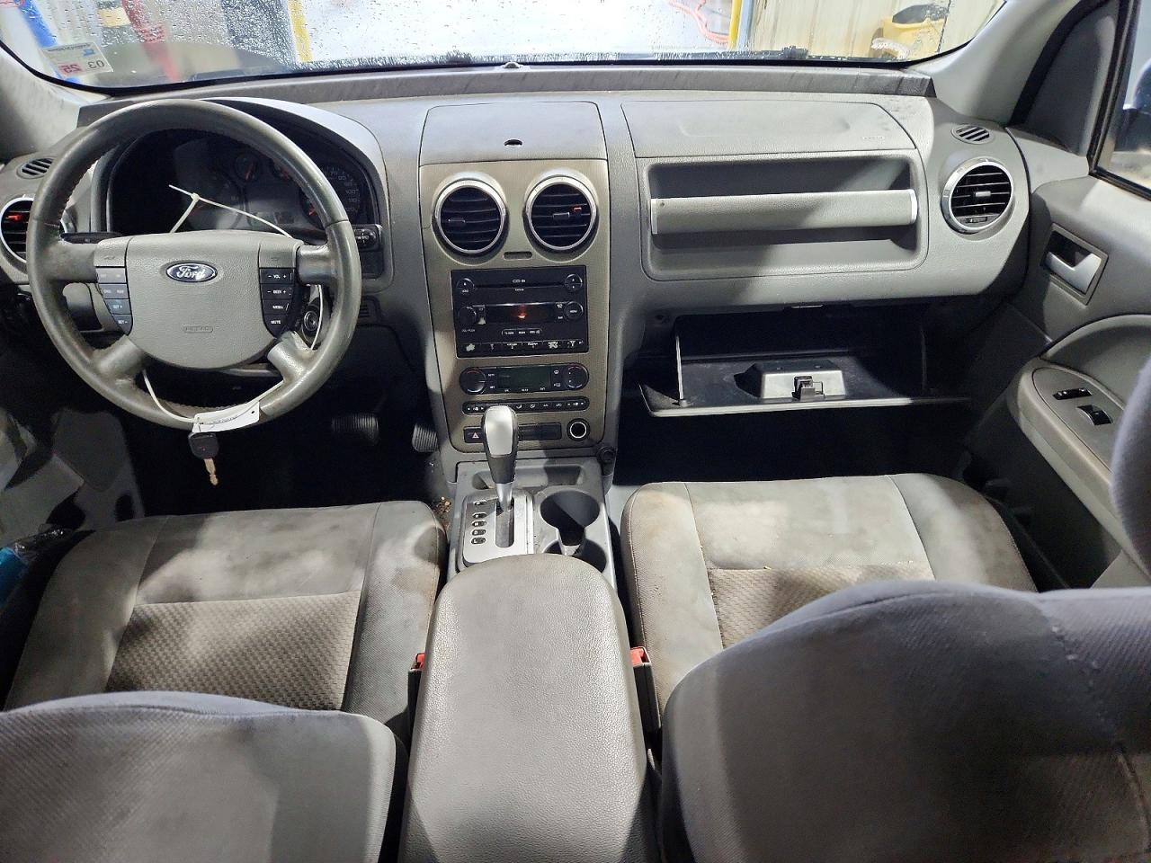 2005 Ford Freestyle Sel Blue vin: 1FMZK02135GA75440