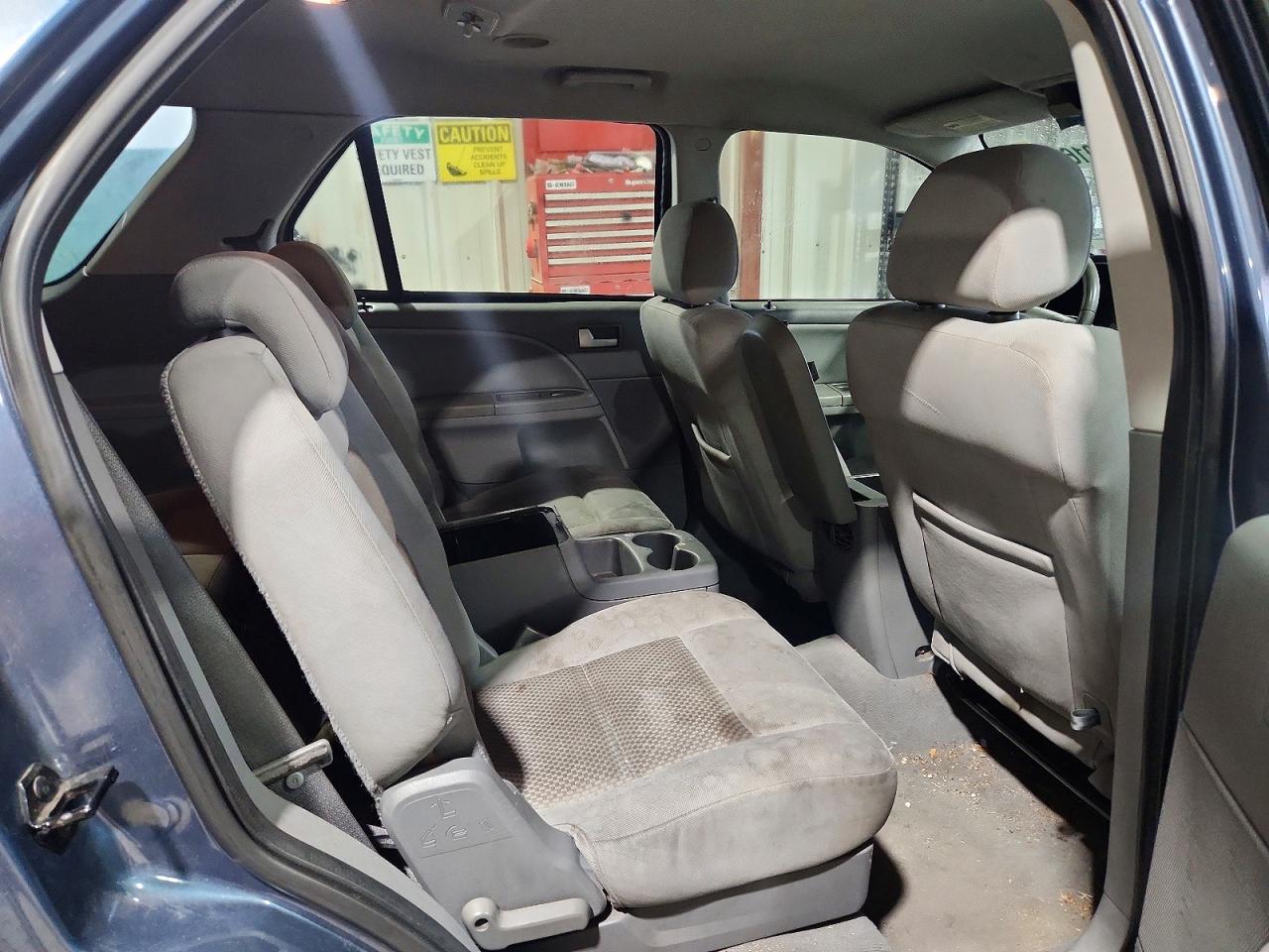 2005 Ford Freestyle Sel Blue vin: 1FMZK02135GA75440