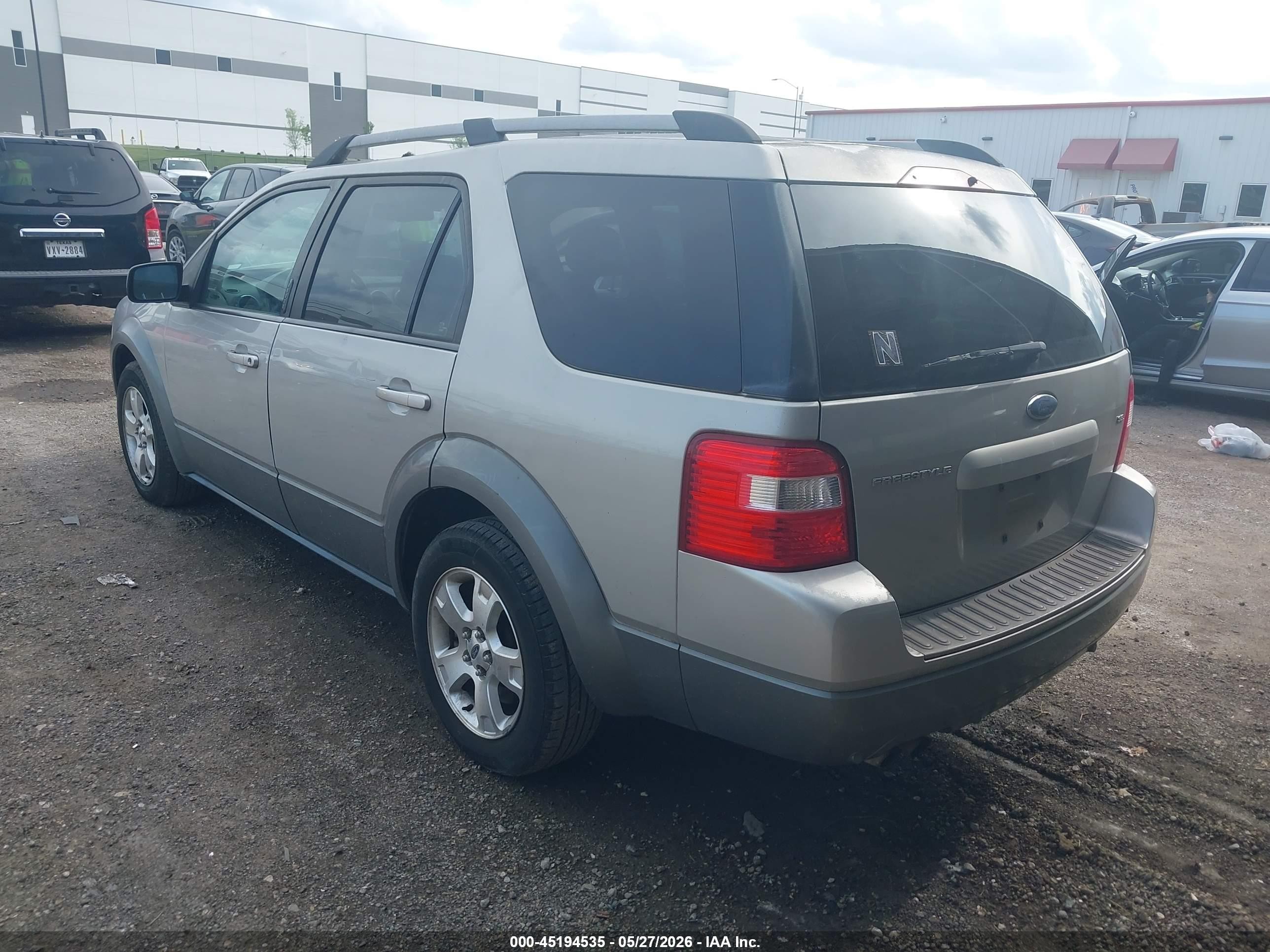 2006 Ford Freestyle Sel Silver vin: 1FMZK02136GA02201
