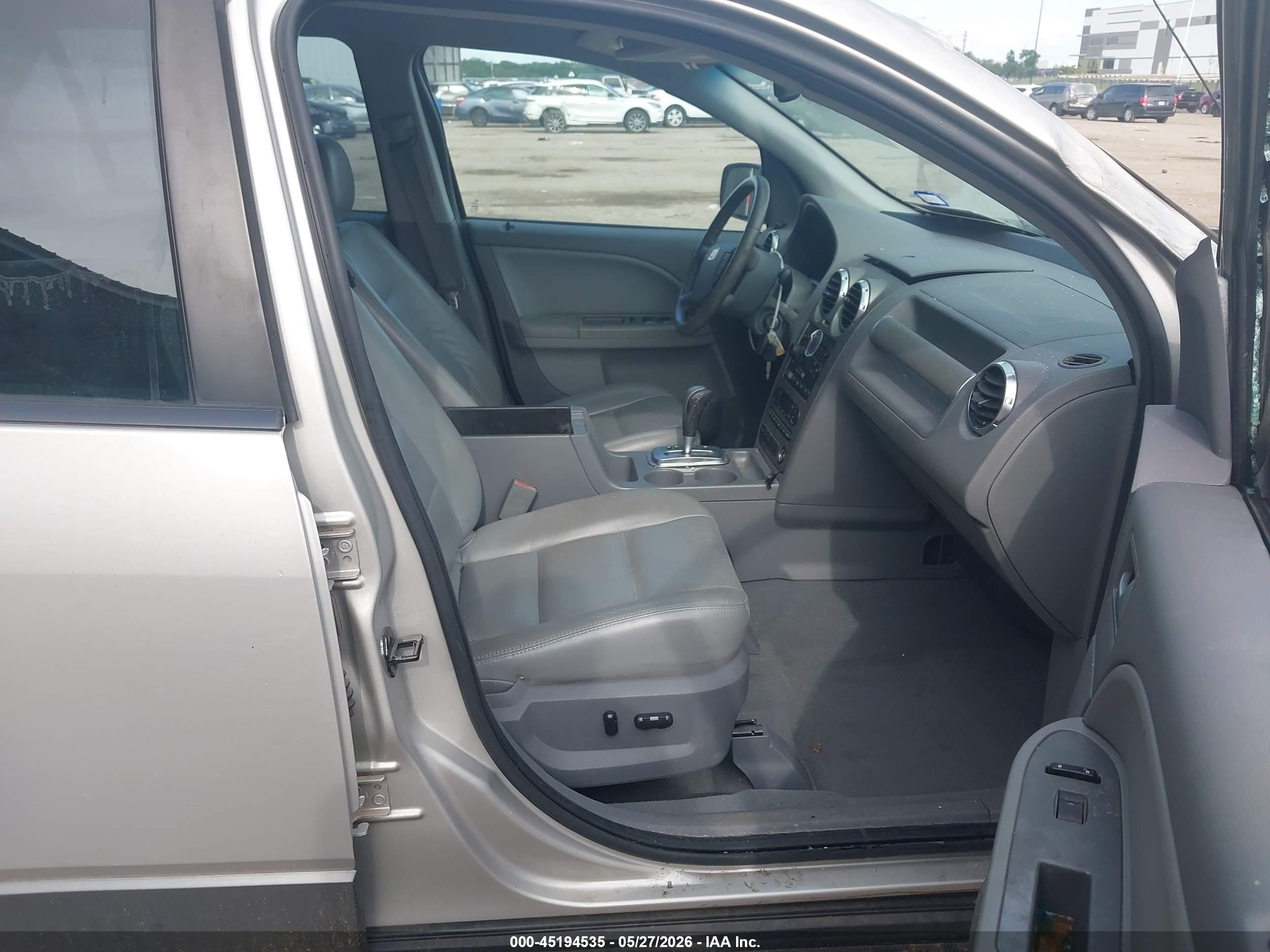 2006 Ford Freestyle Sel Silver vin: 1FMZK02136GA02201
