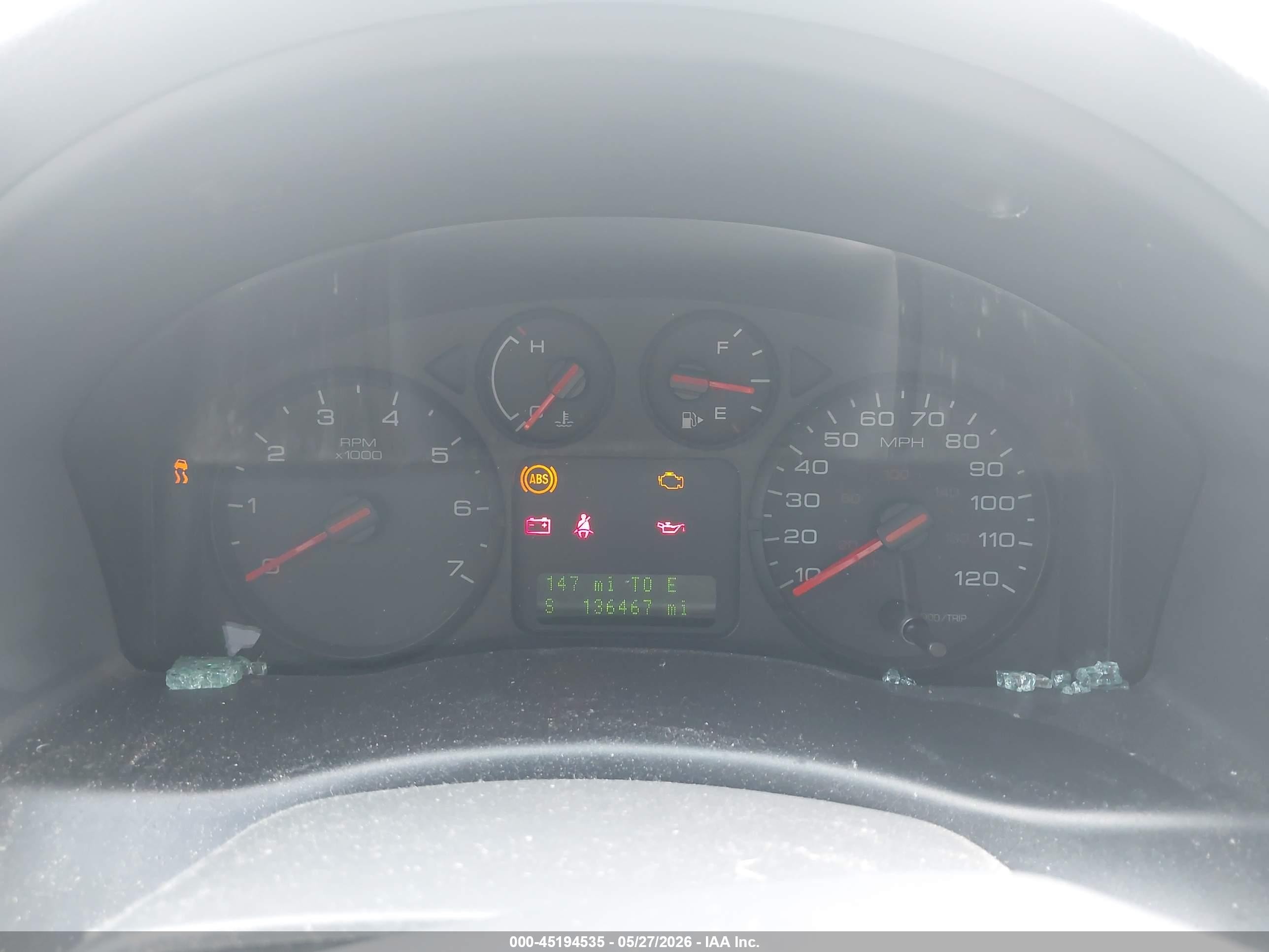 2006 Ford Freestyle Sel Silver vin: 1FMZK02136GA02201