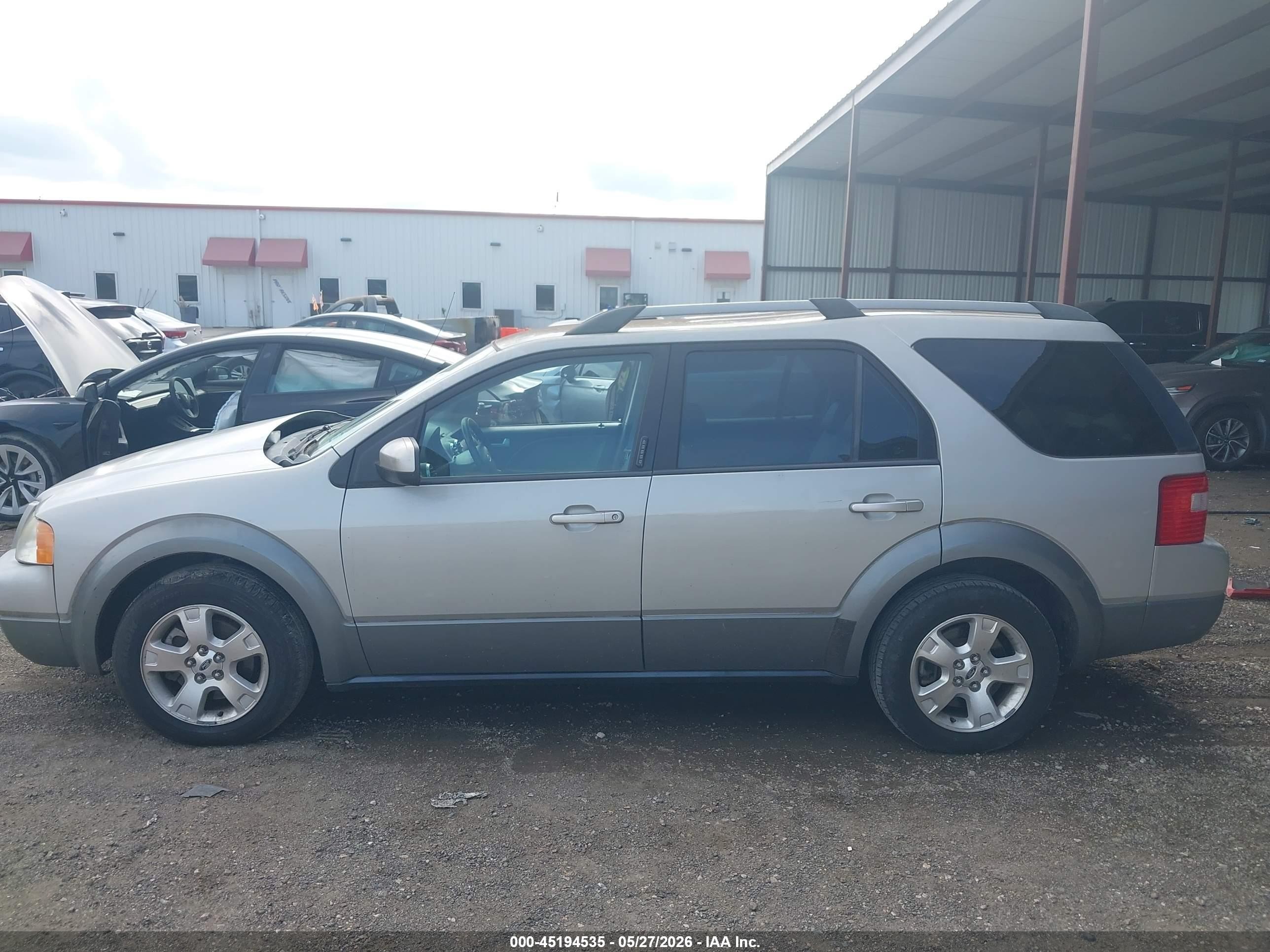 2006 Ford Freestyle Sel Silver vin: 1FMZK02136GA02201