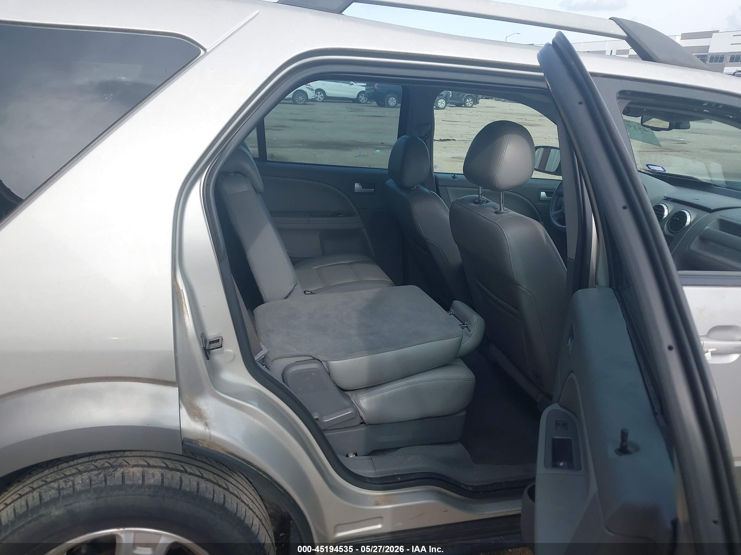 2006 Ford Freestyle Sel Silver vin: 1FMZK02136GA02201